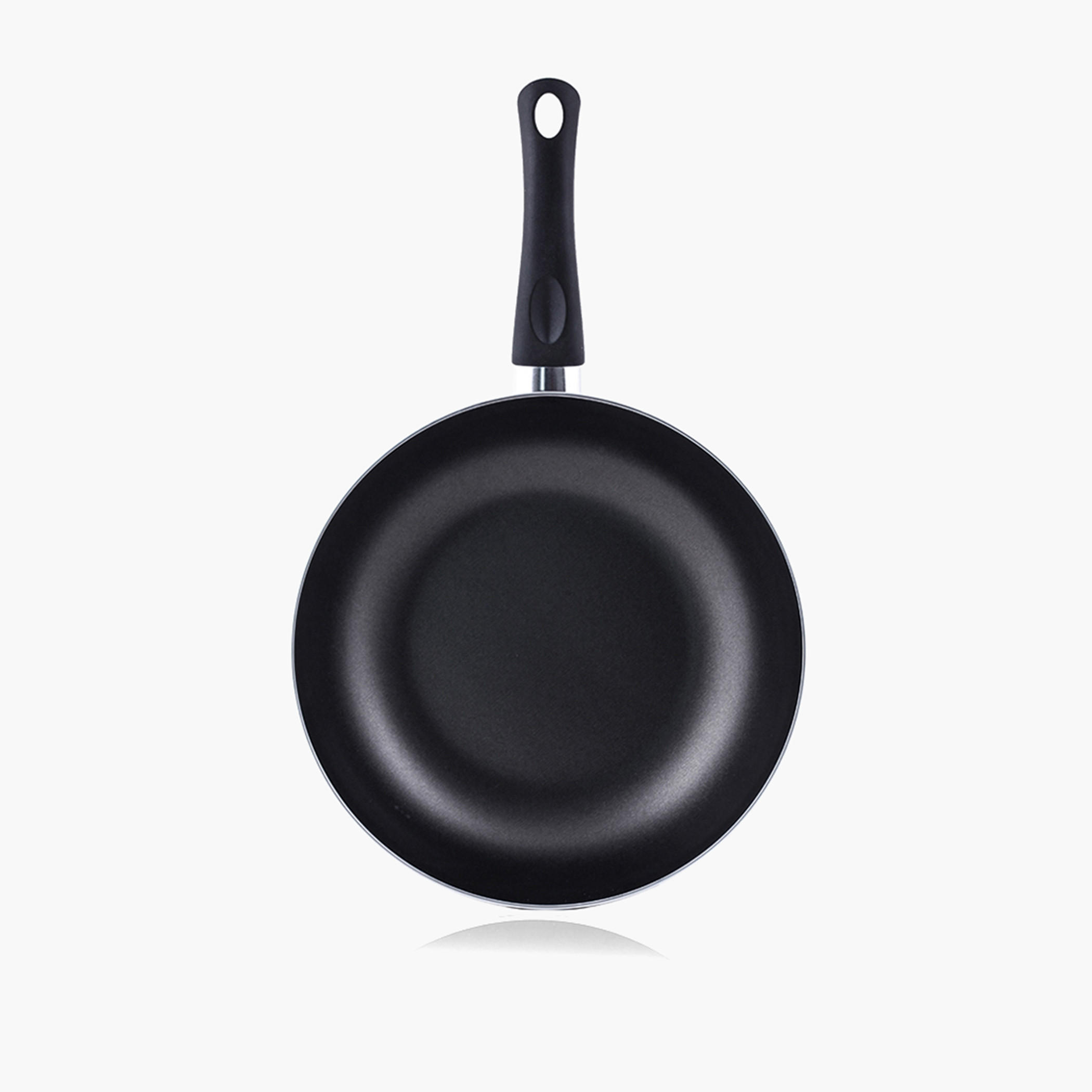 Rossetti Milano Aluminium Wok with Handle - 28 cms-household-kitchen-cookware-potsandpans-image-5