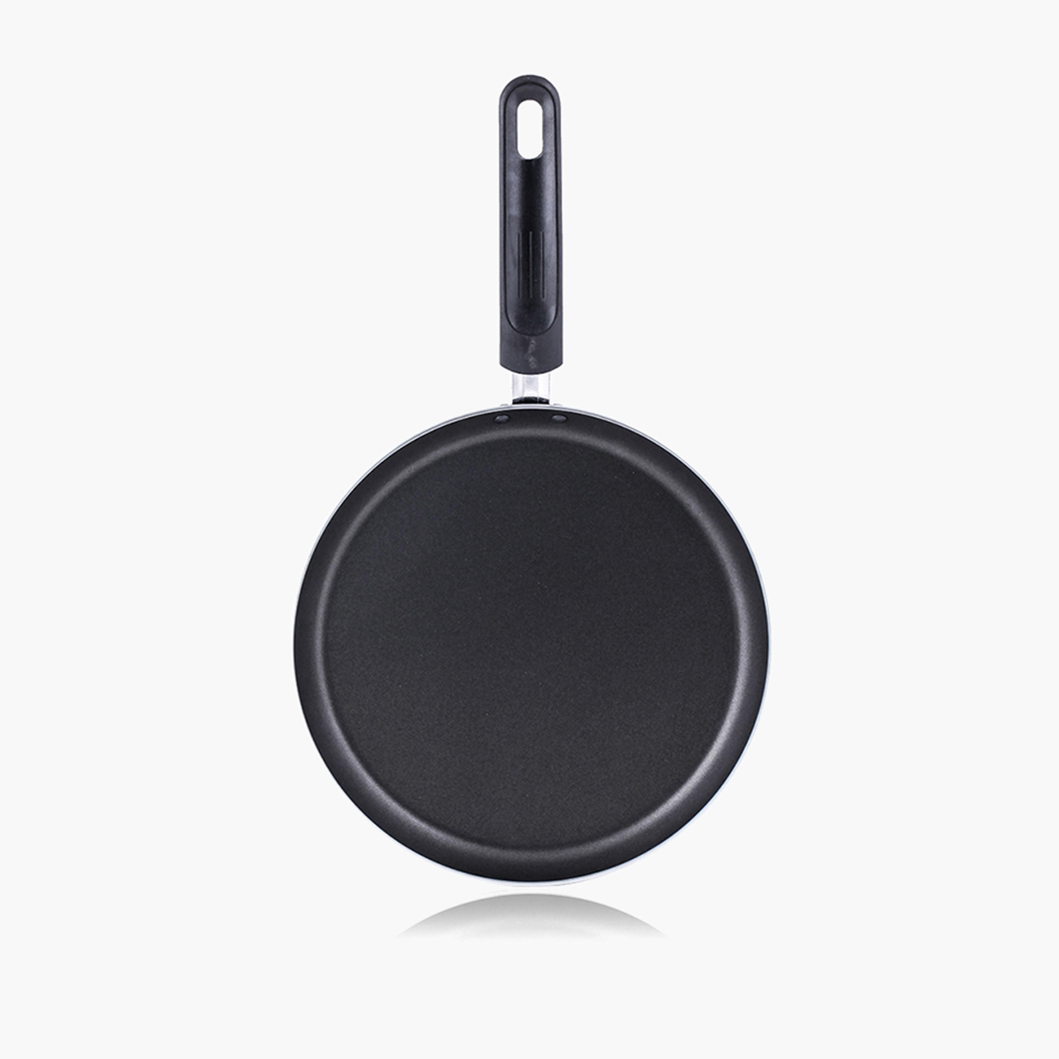 Rossetti Milano Aluminium Crepe Pan with Handle - 25 cms-household-kitchen-cookware-potsandpans-image-1