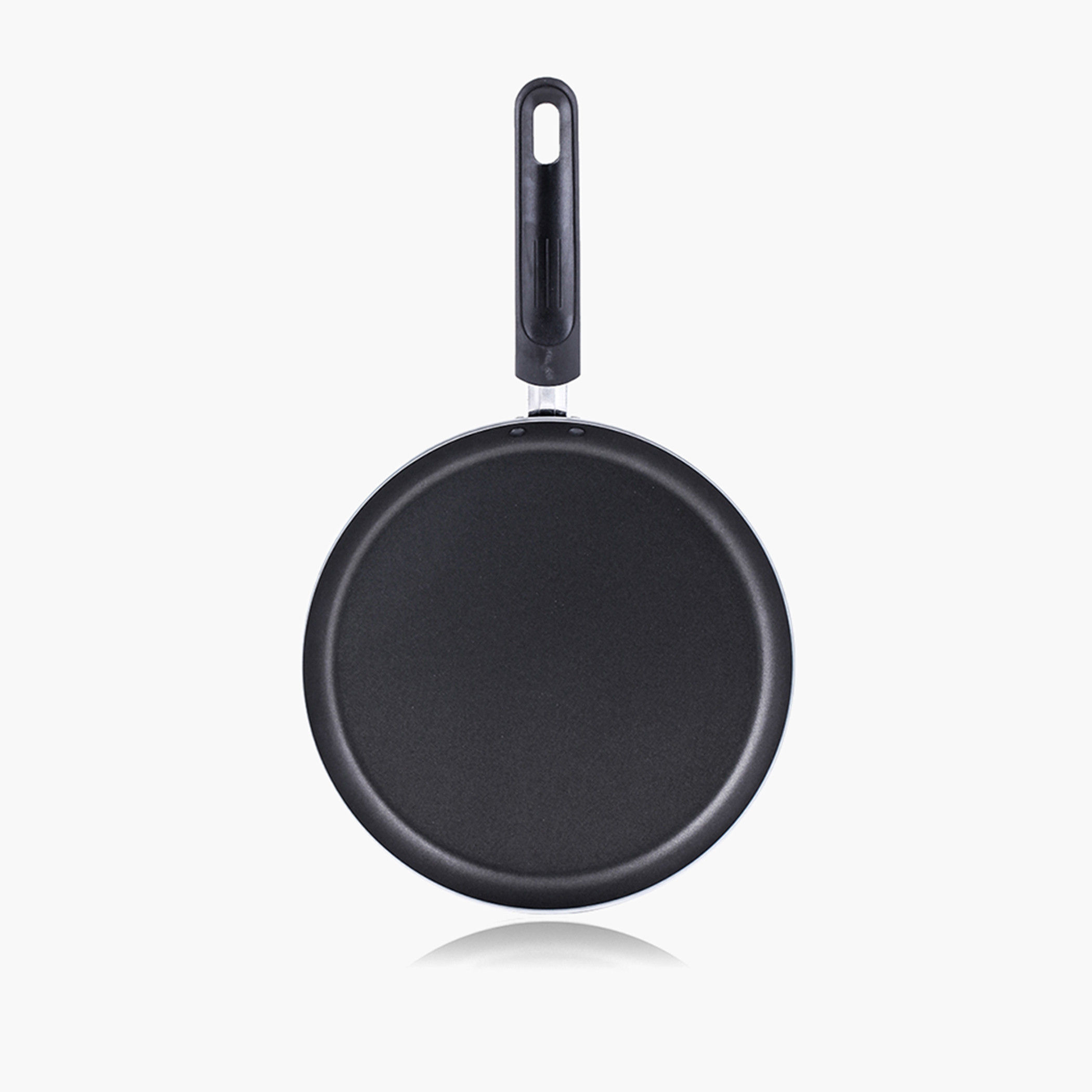 Rossetti Milano Aluminium Crepe Pan with Handle - 25 cms-household-kitchen-cookware-potsandpans-image-1