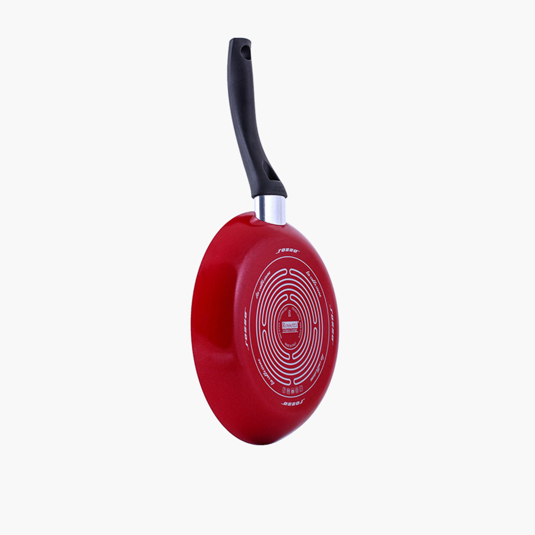 مقلاة قلي ألومنيوم بمقبض روسو من روسيتي- 22 سم-household-kitchen-cookware-potsandpans-image-1