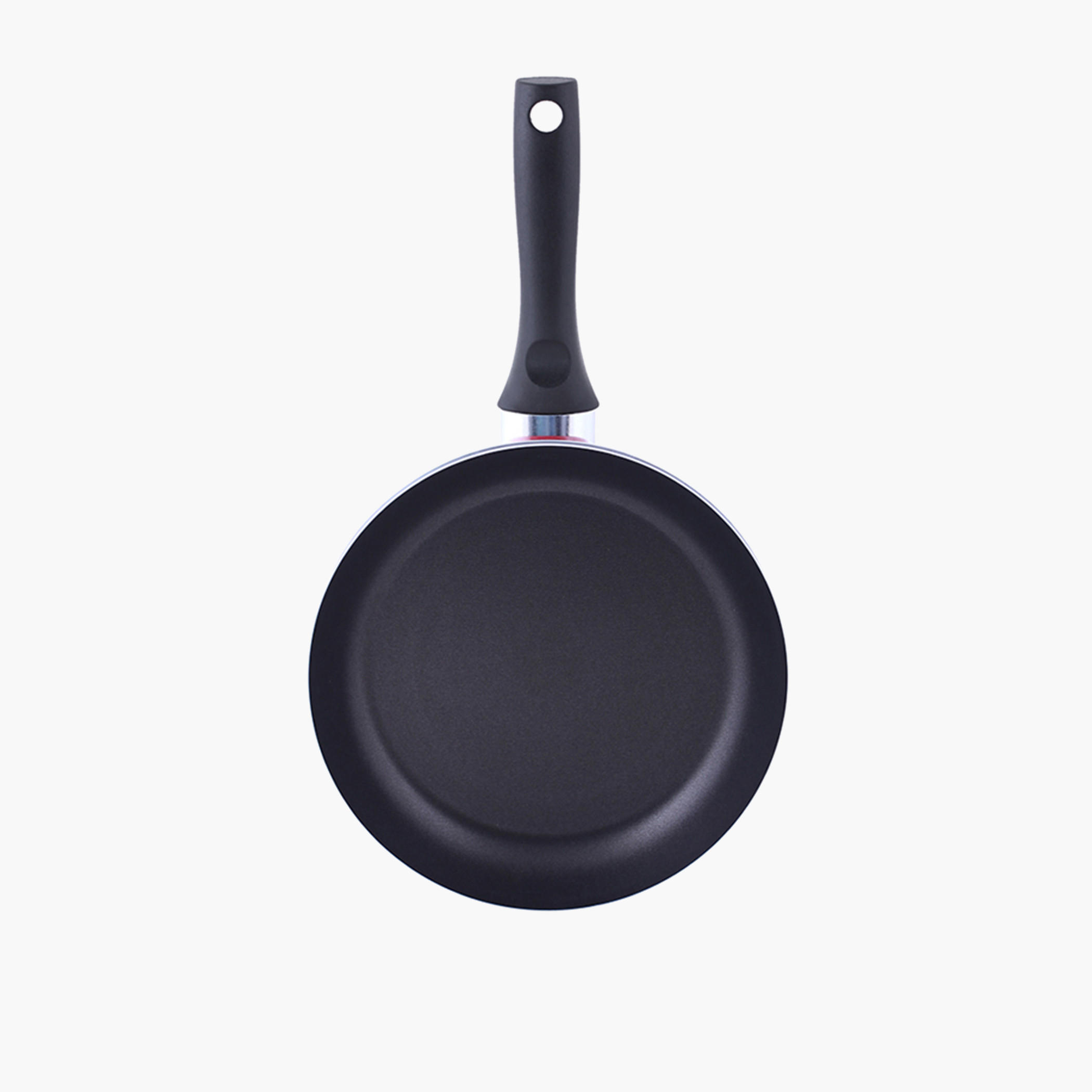 Rossetti Rosso Aluminium Fry Pan with Handle - 24 cms-household-kitchen-cookware-potsandpans-image-1