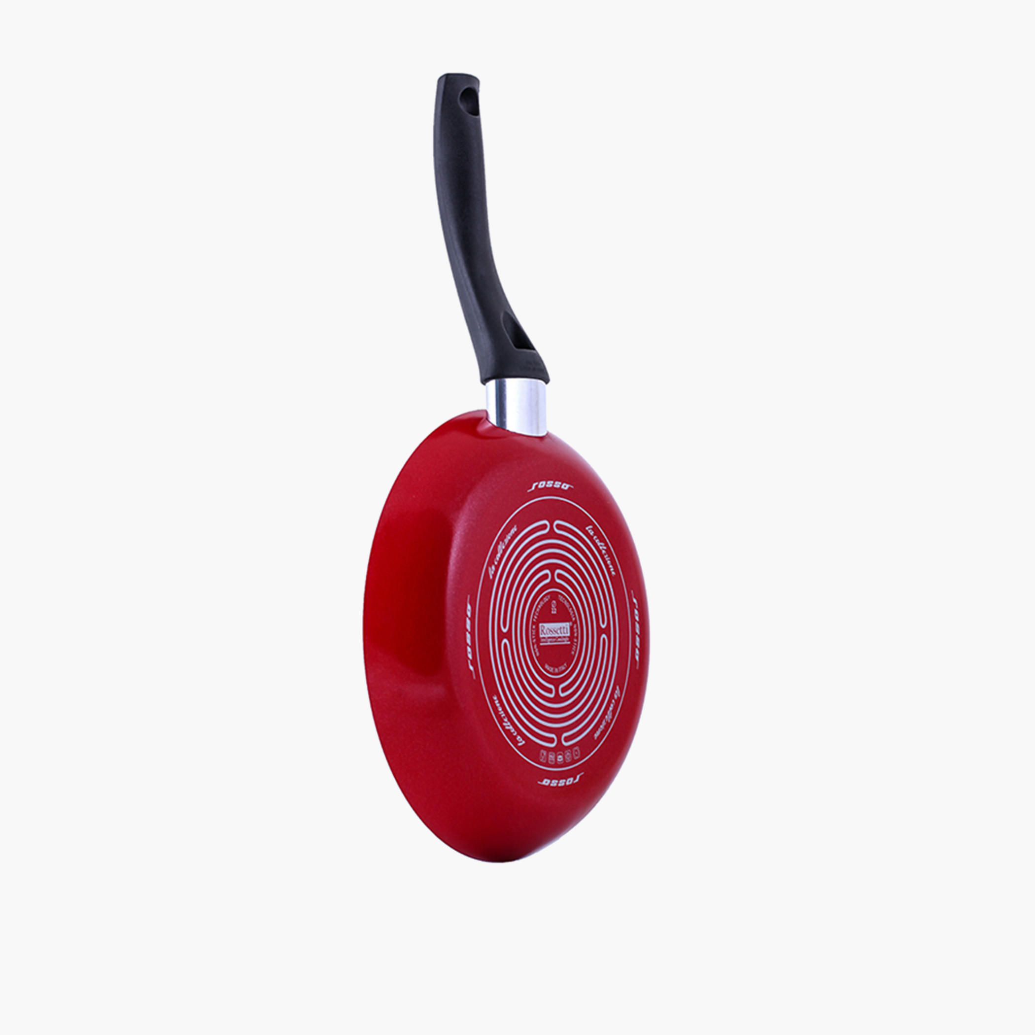 مقلاة قلي ألومنيوم بمقبض روسو من روسيتي - 24 سم-household-kitchen-cookware-potsandpans-image-4