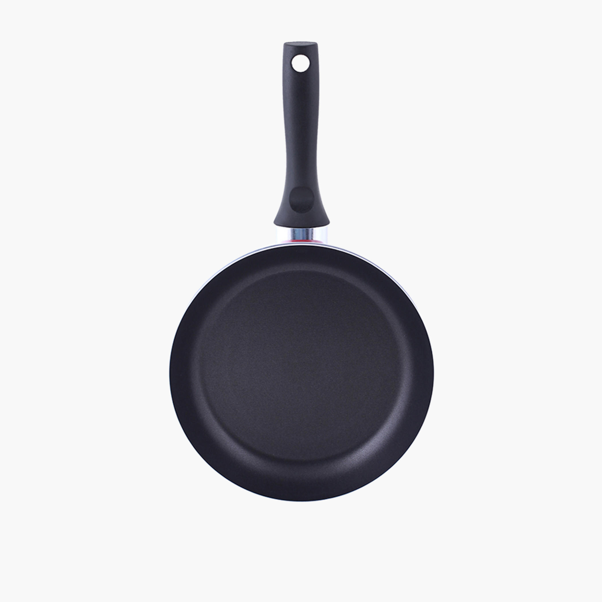 Rossetti Rosso Aluminium Fry Pan with Handle - 26 cms-household-kitchen-cookware-potsandpans-image-1