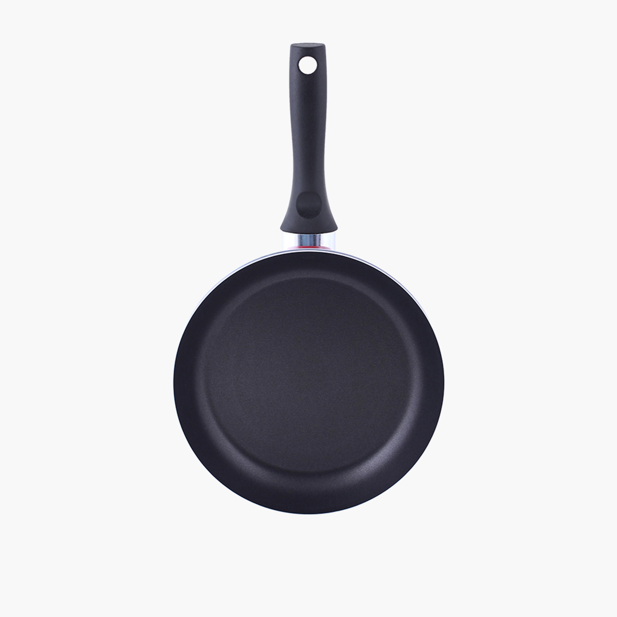 Rossetti Rosso Aluminium Fry Pan with Handle - 28 cms-household-kitchen-cookware-potsandpans-image-1