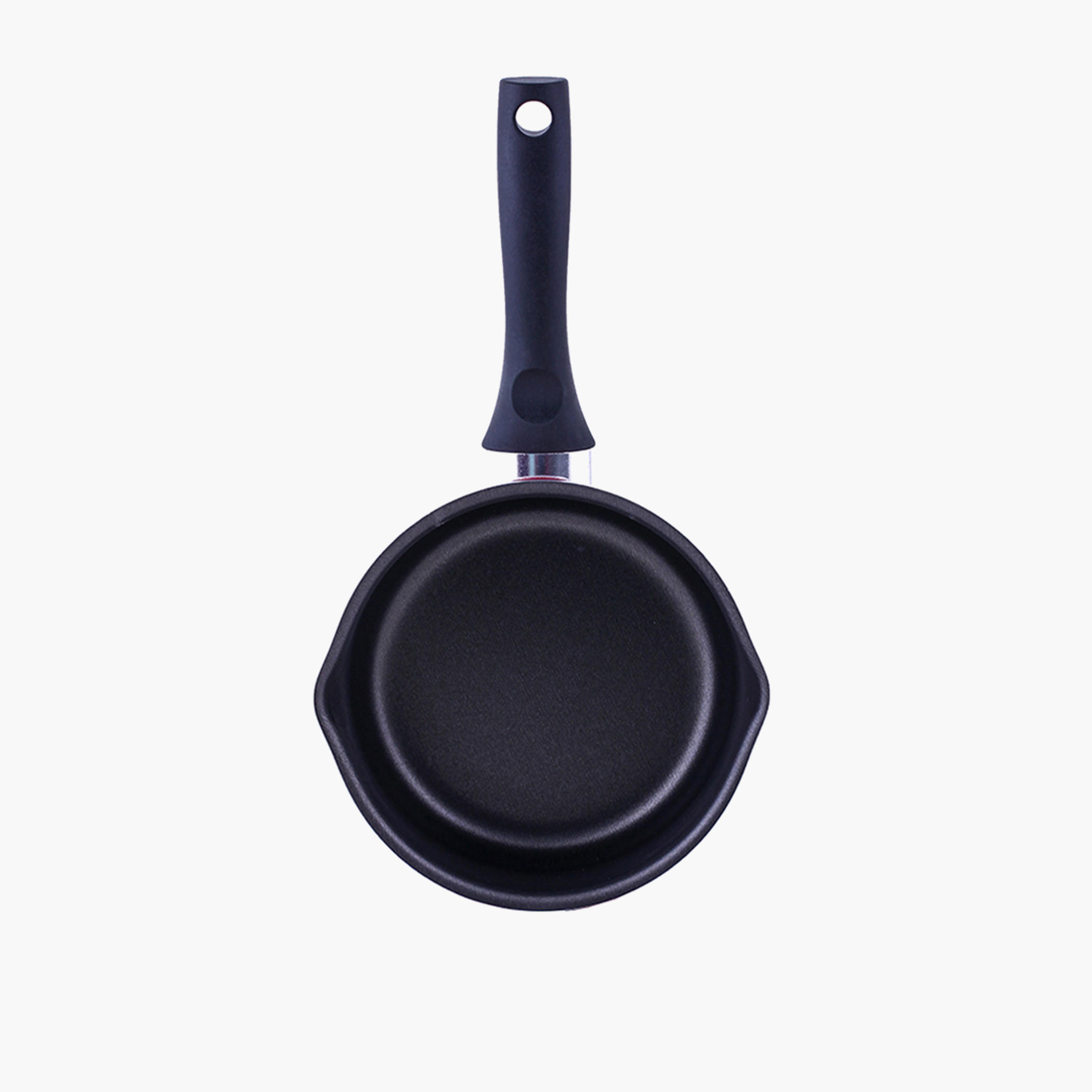 Rossetti Rosso Aluminium Milk Pan - 16 cm-household-kitchen-cookware-potsandpans-image-1