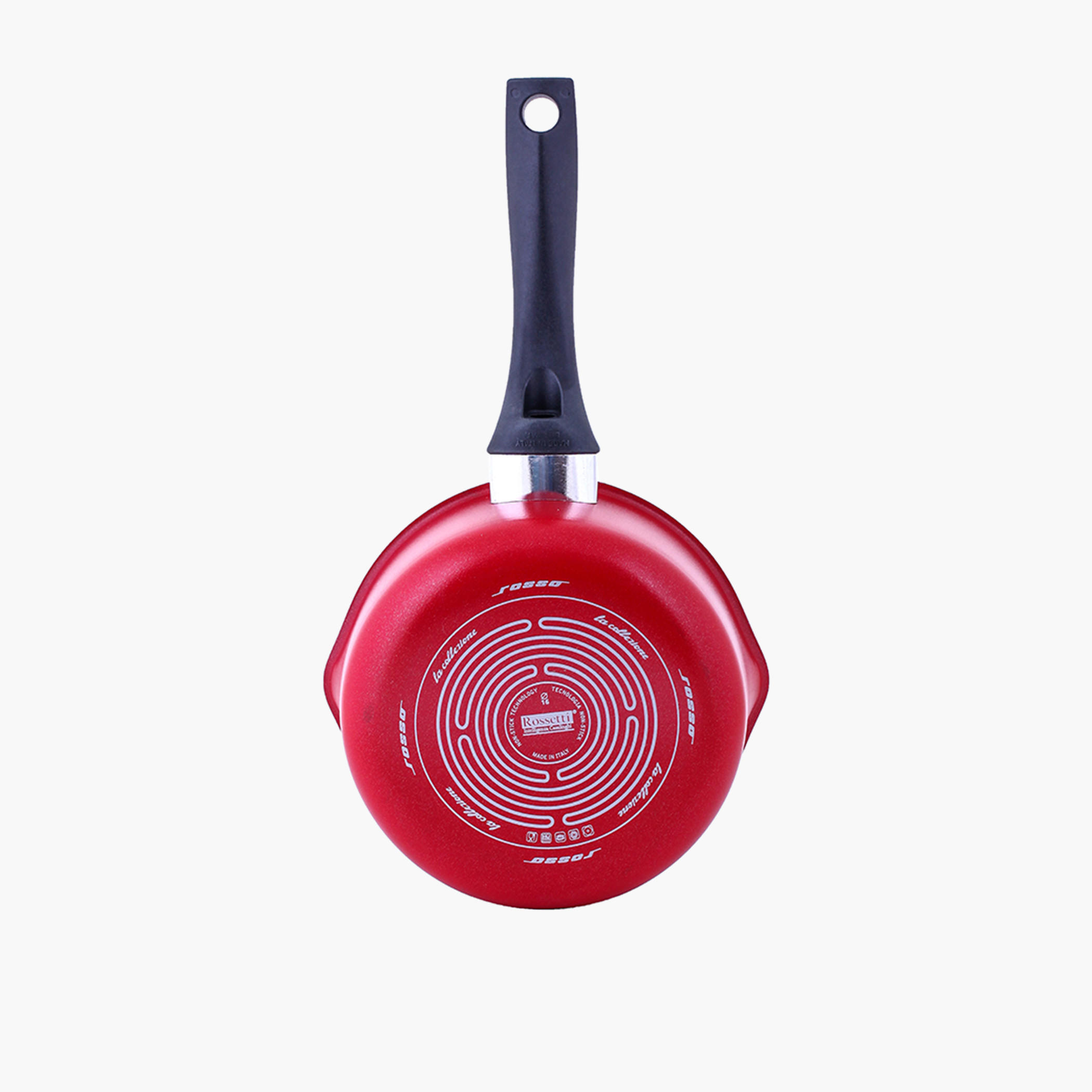 Rossetti Rosso Aluminium Milk Pan - 16 cm-household-kitchen-cookware-potsandpans-image-3