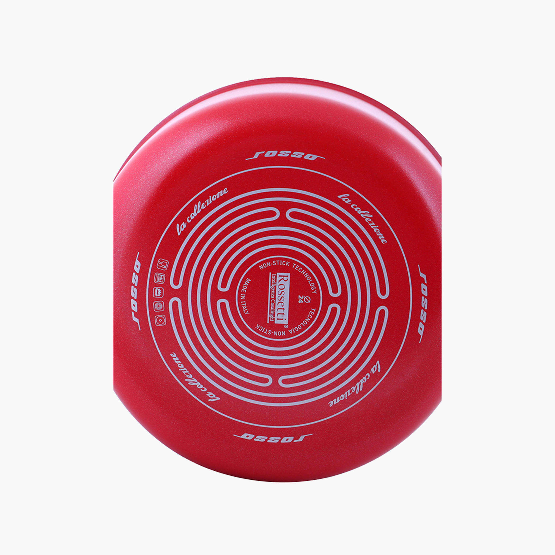 Rossetti Aluminium Casserole with Glass Lid - 24 cm-household-kitchen-cookware-potsandpans-image-5