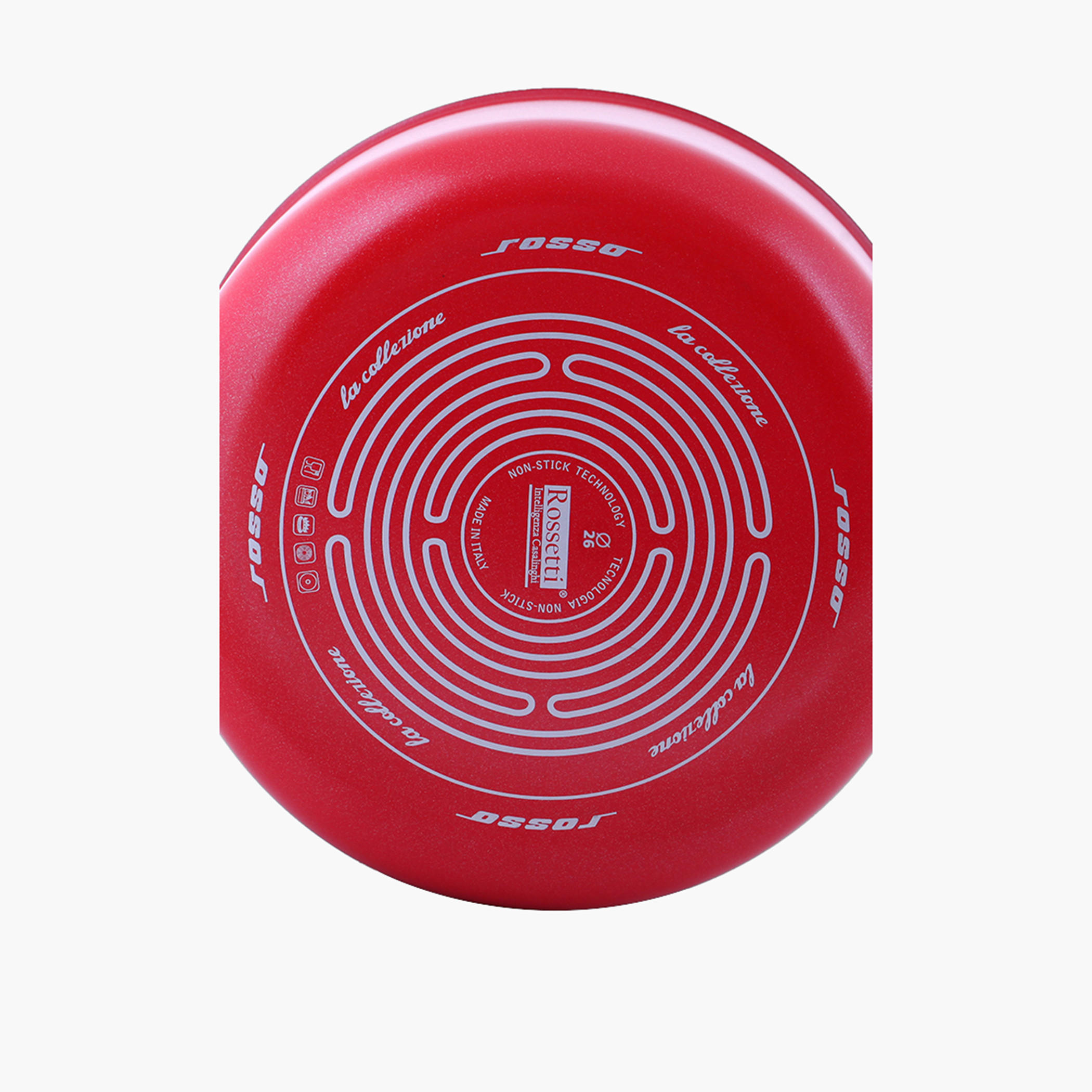Rossetti Aluminium Casserole with Glass Lid - 26 cm-household-kitchen-cookware-potsandpans-image-5