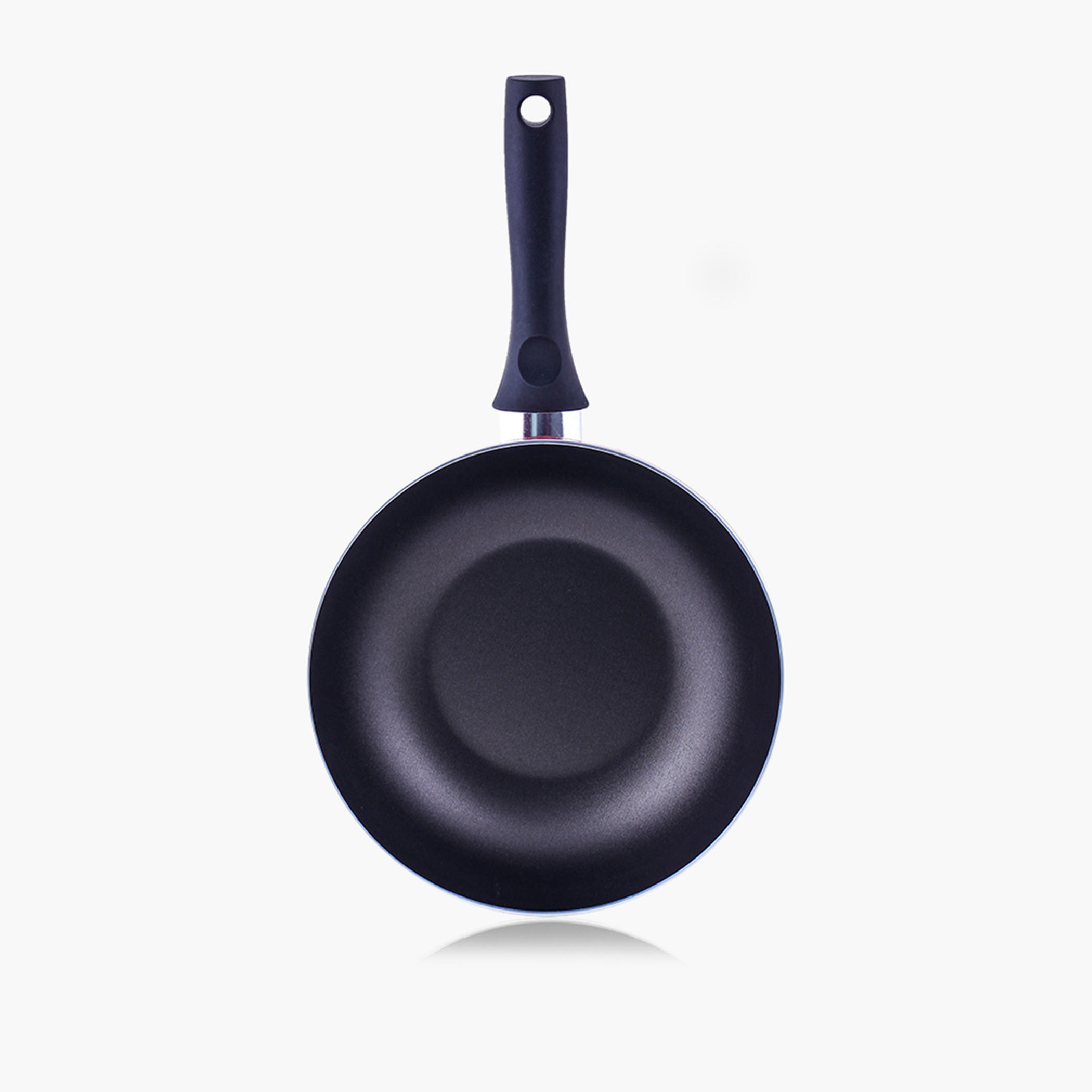 Rossetti Rosso Aluminium Wok - 28 cm-household-kitchen-cookware-potsandpans-image-1