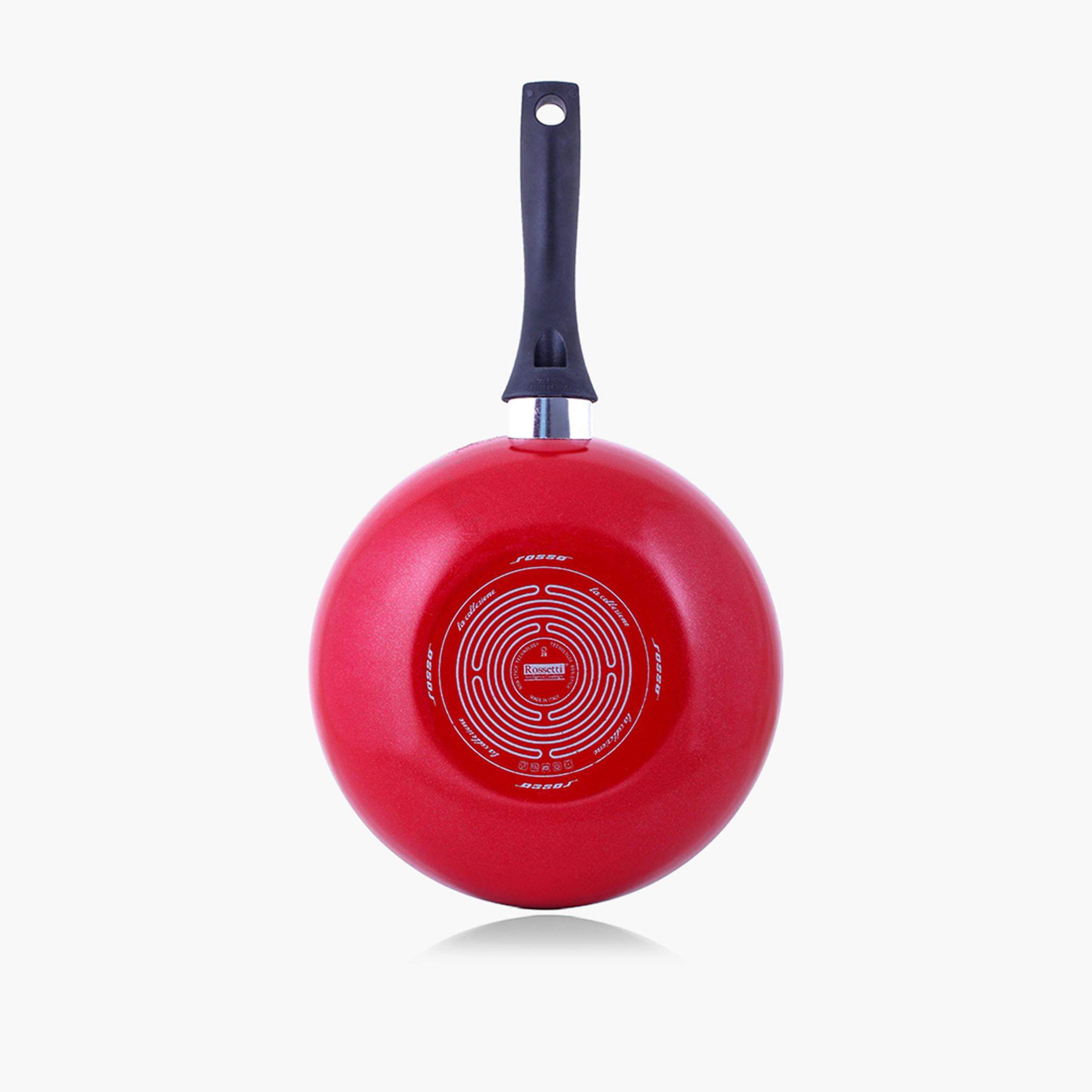 مقلاة ووك ألومنيوم روسو من روسيتي- 28 سم-household-kitchen-cookware-potsandpans-image-3