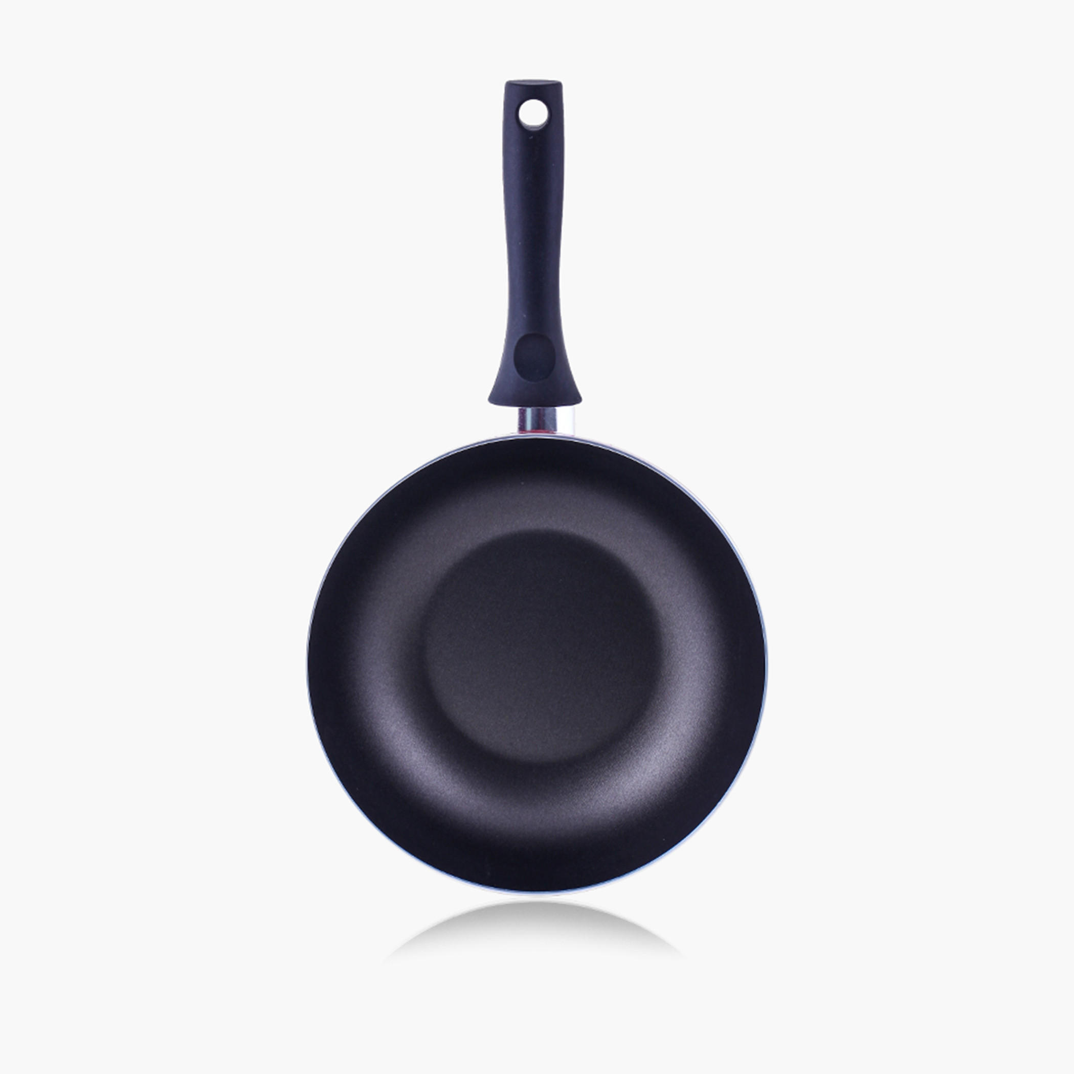 Rossetti Rosso Aluminium Wok - 24 cm-household-kitchen-cookware-potsandpans-image-1