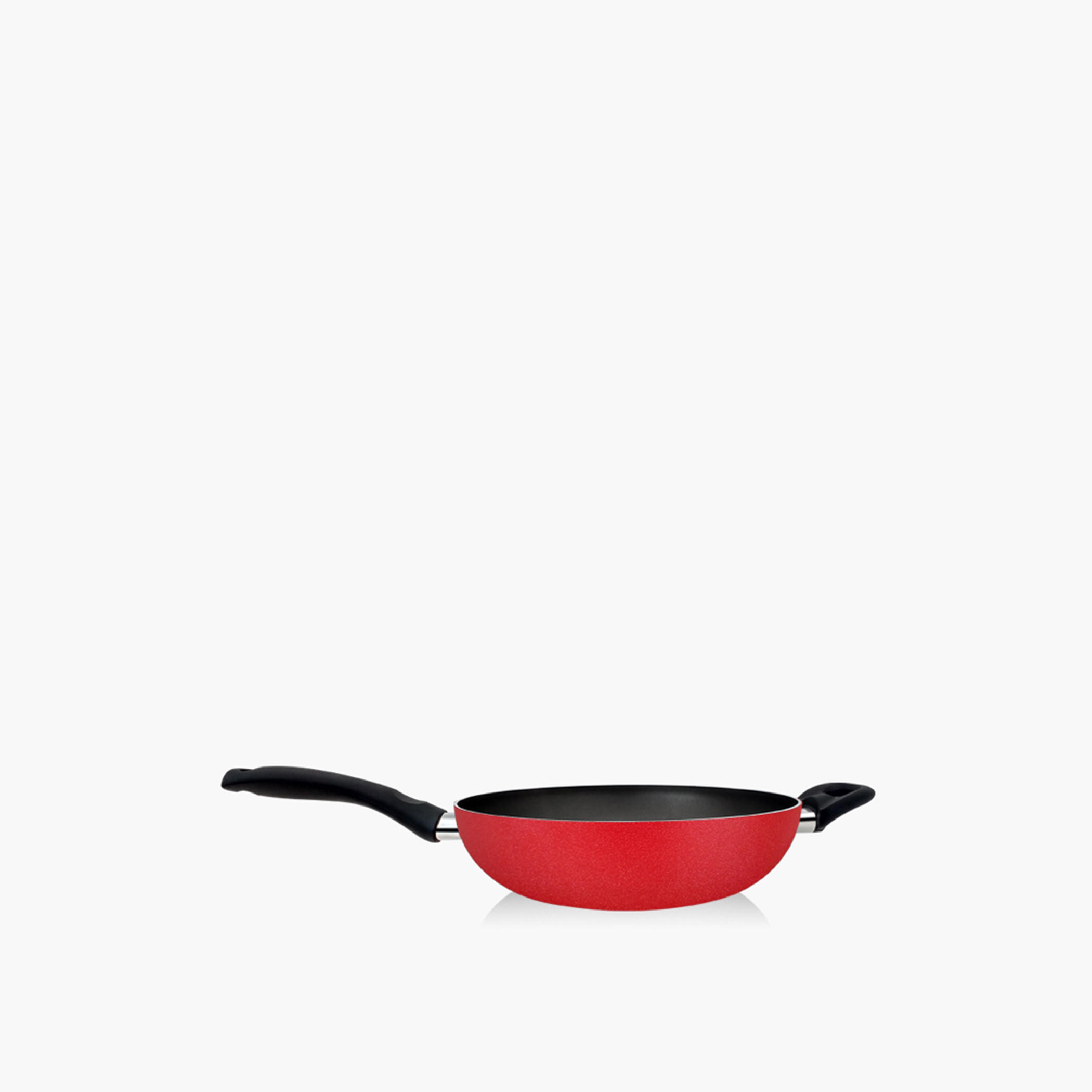 مقلاة ووك ألومنيوم بمقبض روسو من روسيتي - 32 سم-household-kitchen-cookware-potsandpans-image-4