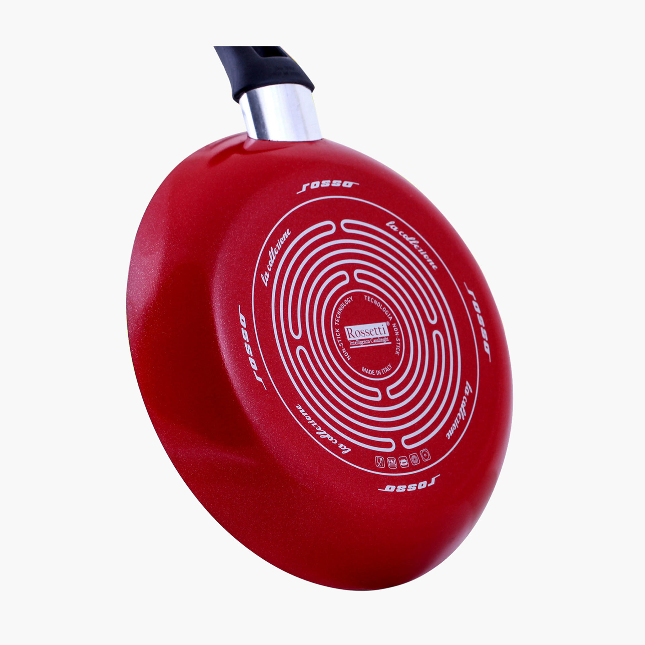 Rossetti Rosso 4-Piece Aluminium Cookware Set-household-kitchen-cookware-potsandpans-image-1