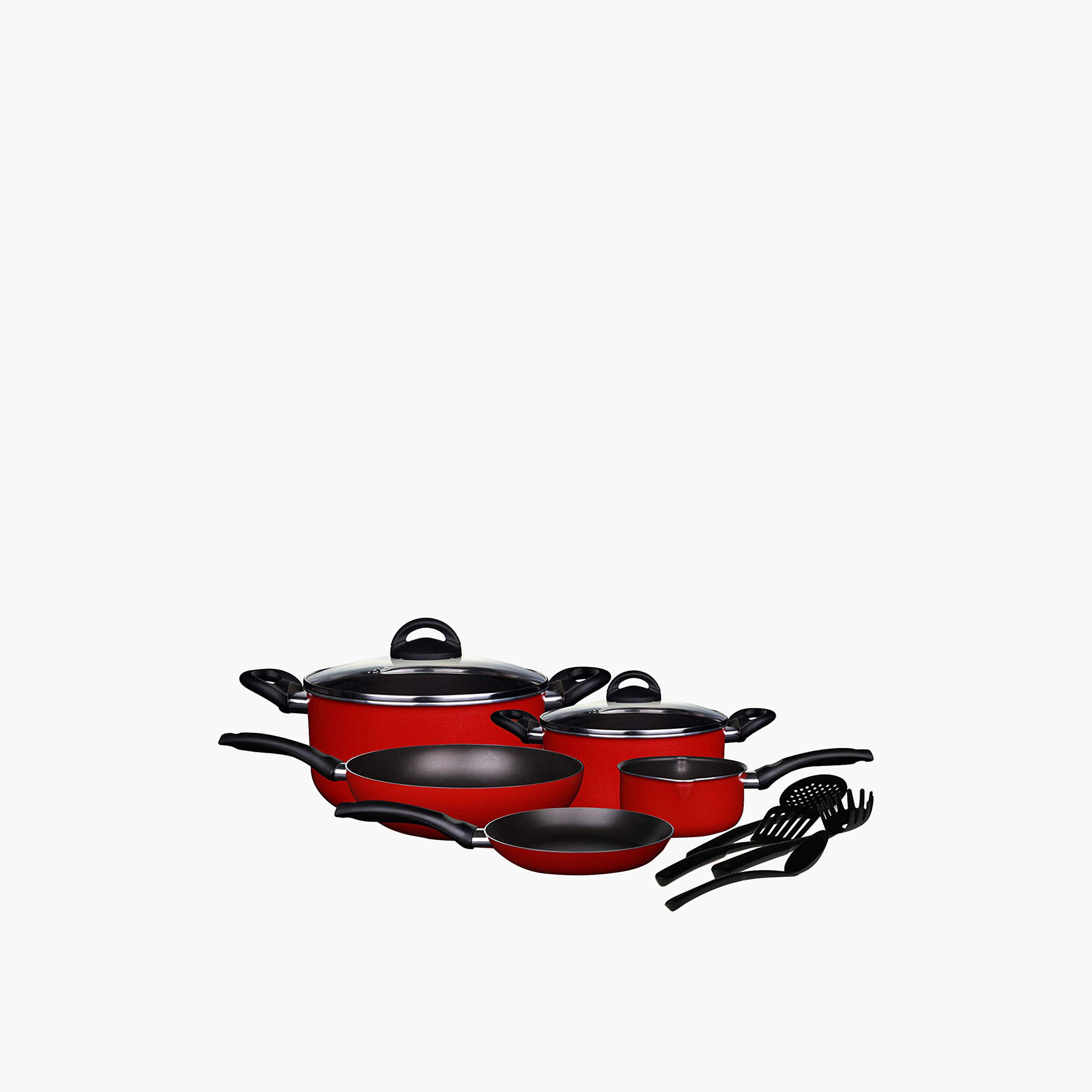 مجموعة أواني طهي 11 قطعة غير لاصقة روسو من روسيتي-household-kitchen-cookware-cookwareandsets-image-1