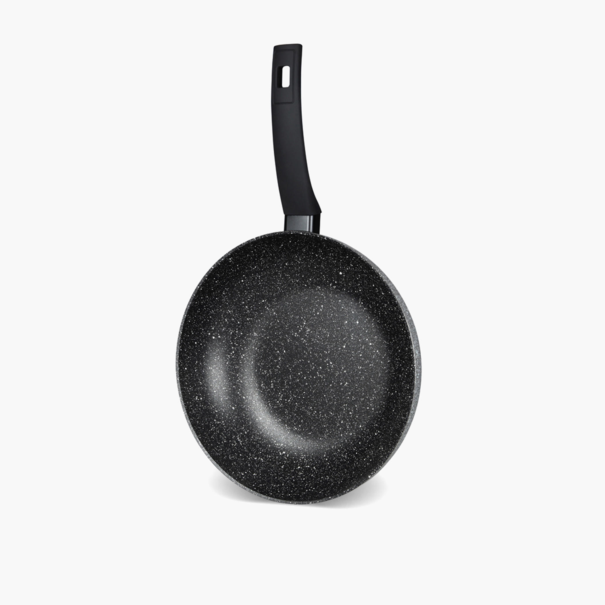 مقلاة ووك ألومنيوم غير لاصقة إليمنتي ناتشورا من روسيتي - 28 سم-household-kitchen-cookware-potsandpans-image-1