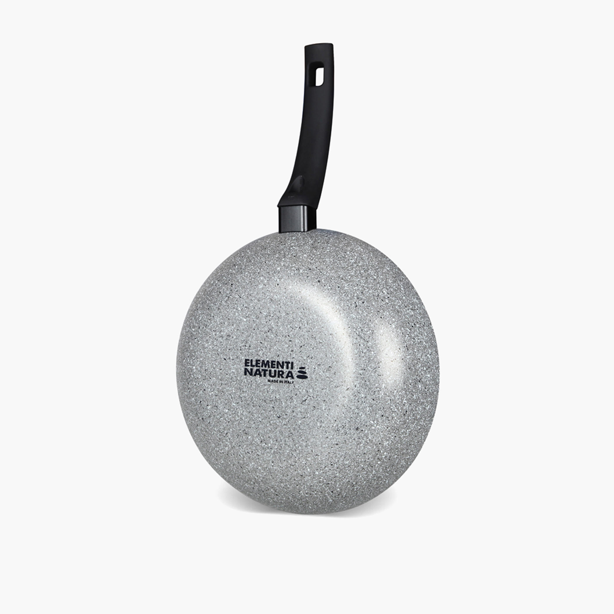 Rossetti Elementi Natura Aluminium Non-Stick Wok - 28 cms-household-kitchen-cookware-potsandpans-image-2