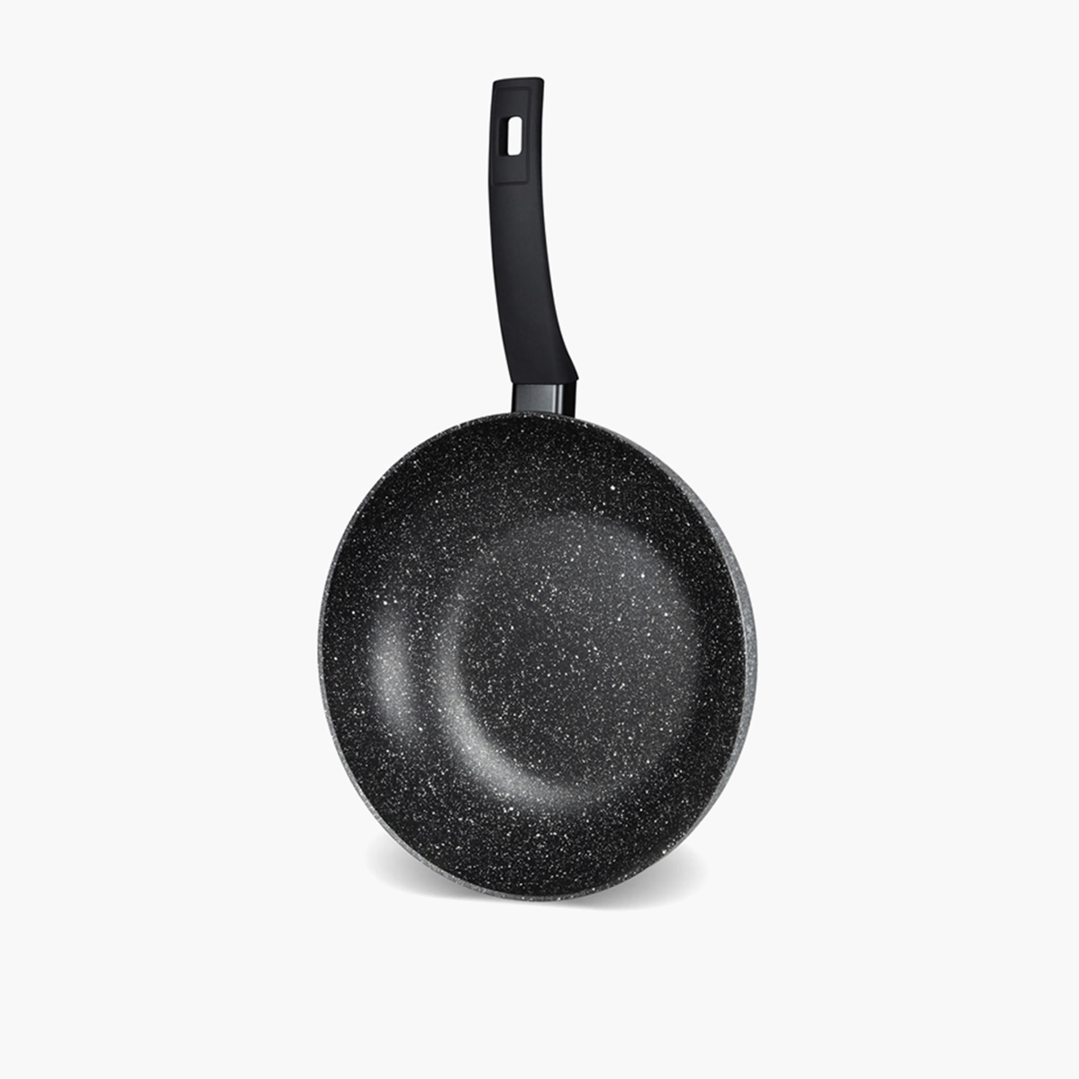مقلاة ووك ألومنيوم غير لاصقة إليمنتي ناتشورا من روسيتي - 24 سم-household-kitchen-cookware-potsandpans-image-1
