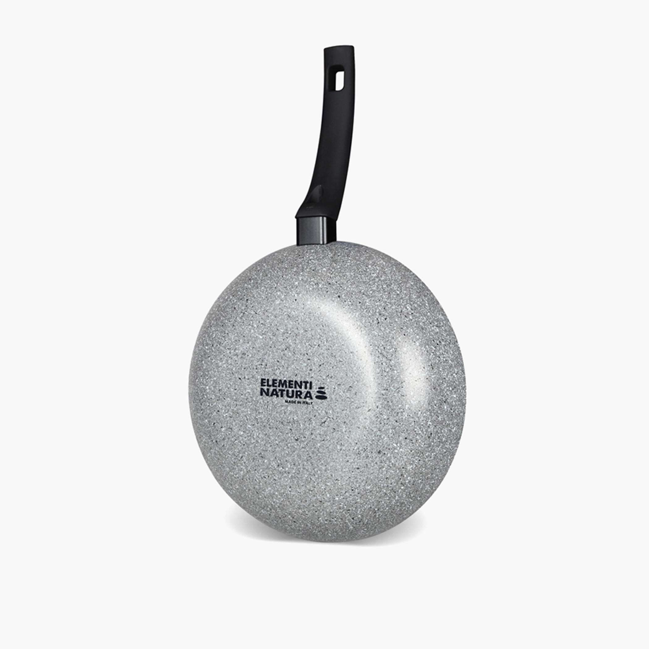 Rossetti Elementi Natura Aluminium Non-Stick Wok - 24 cms-household-kitchen-cookware-potsandpans-image-2