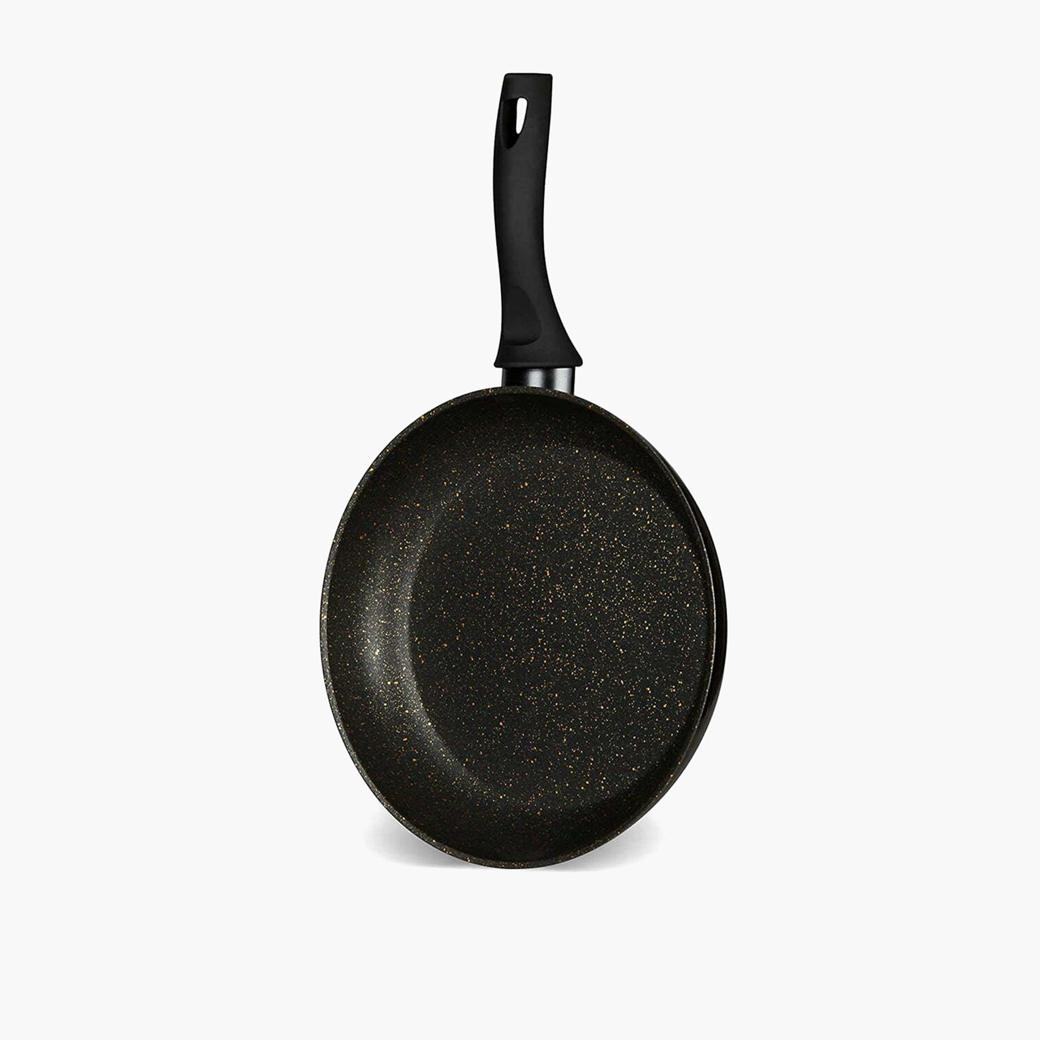 Rossetti Non-Stick Aluminium Fry Pan with Handle - 28 cms-household-kitchen-cookware-potsandpans-image-2