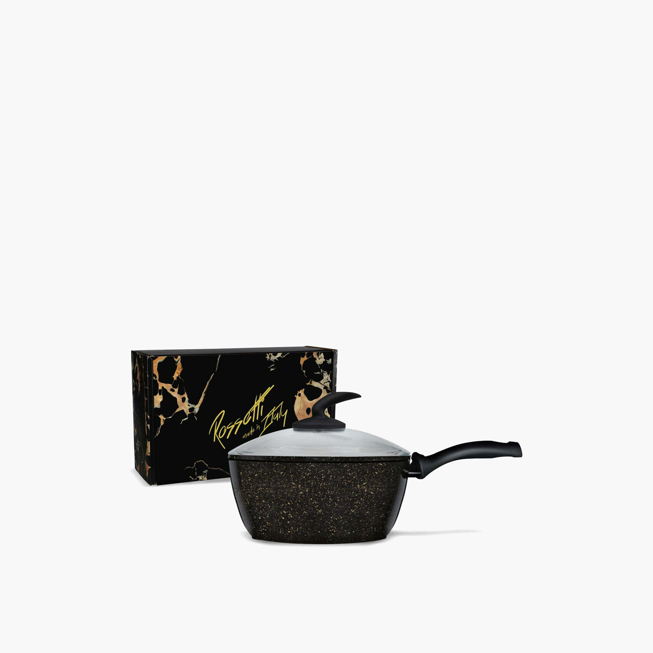 مقلاة ألومنيوم بغطاء من روسيتي - 22 سم-household-kitchen-cookware-potsandpans-image-1