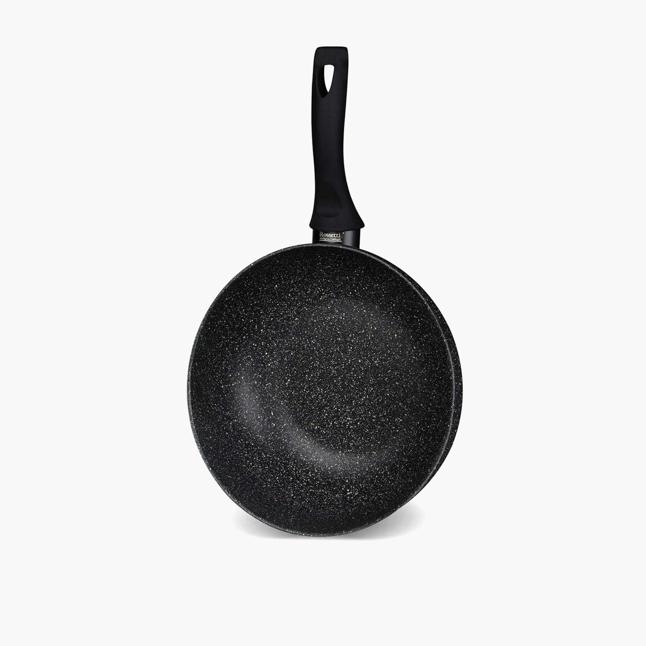 Rossetti Coves Aluminium Wok Pan - 28 cm-household-kitchen-cookware-potsandpans-image-2