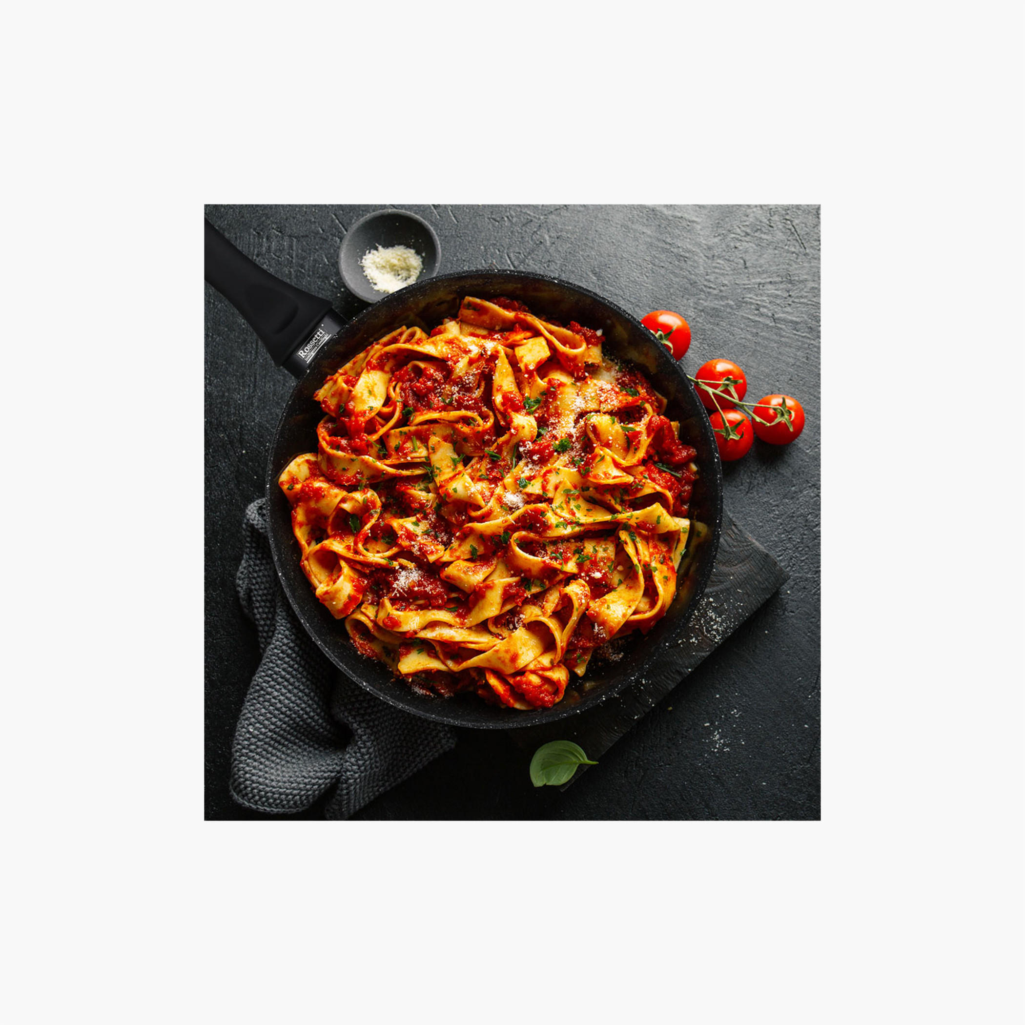 Rossetti Coves Aluminium Wok Pan - 28 cm-household-kitchen-cookware-potsandpans-image-3