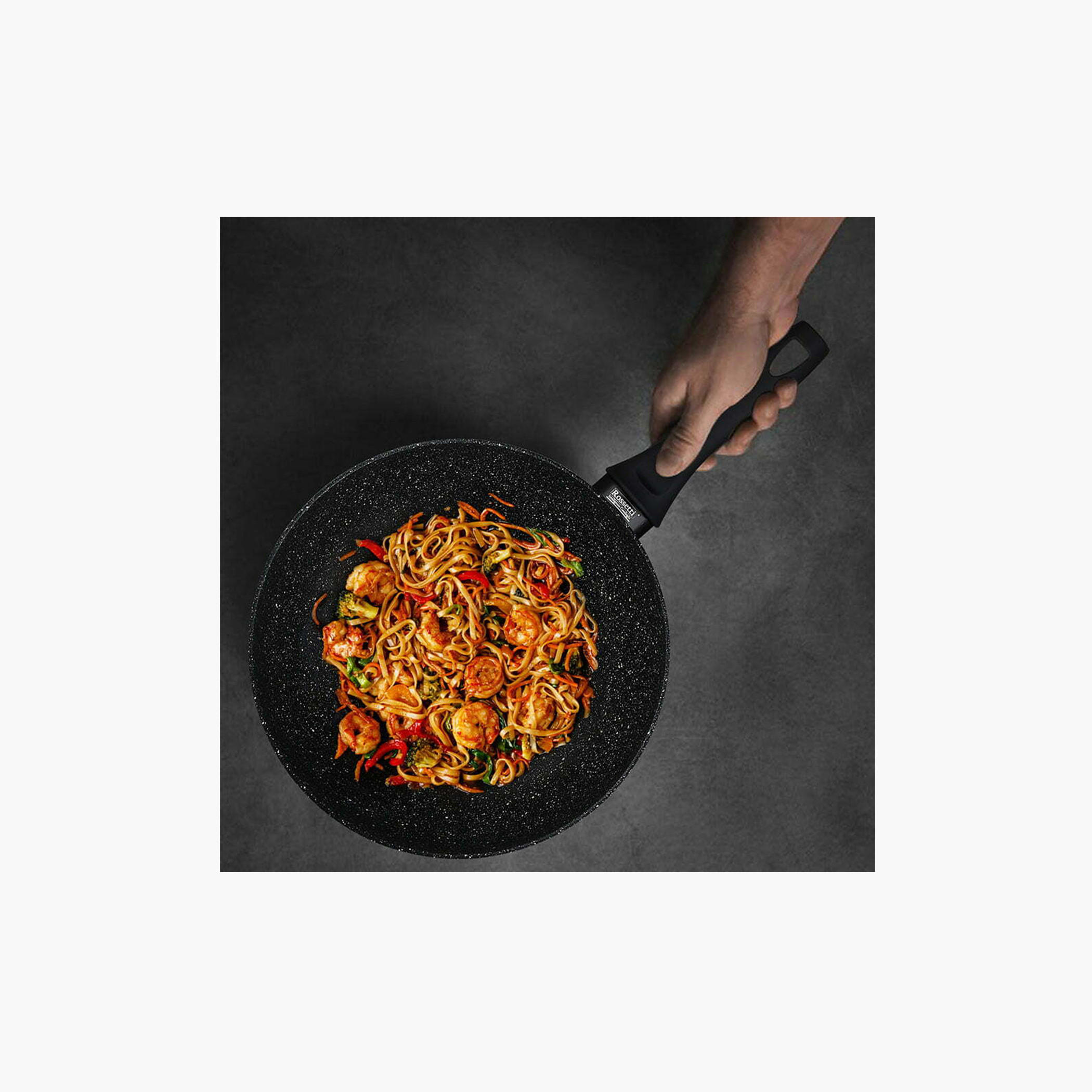 مقلاة ووك ألمونيوم كوفز من روسيتي- 28 سم-household-kitchen-cookware-potsandpans-image-4
