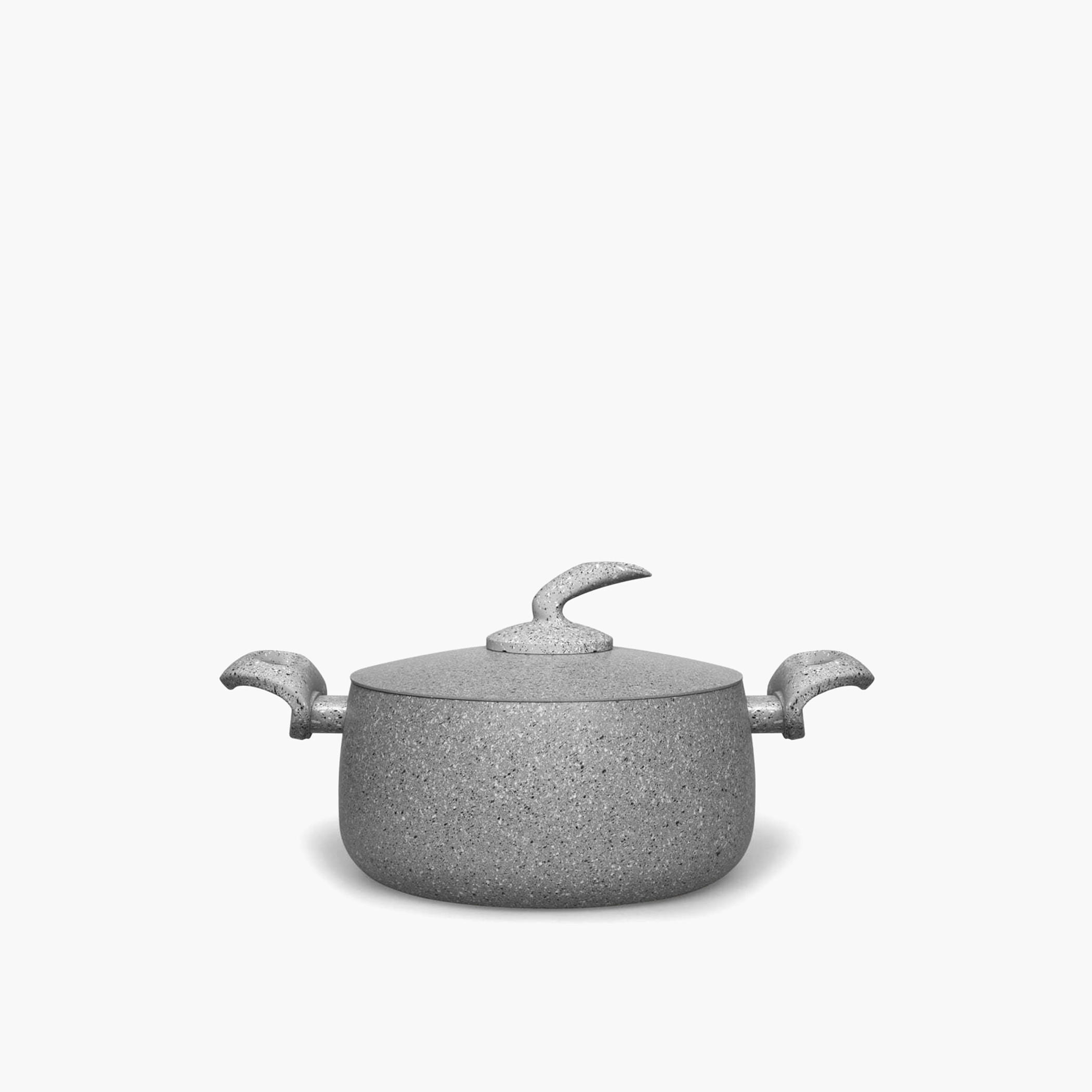 Rossetti Elementi Natura Porcelain Enamel Stock Pot - 24 cms-household-kitchen-cookware-potsandpans-image-3