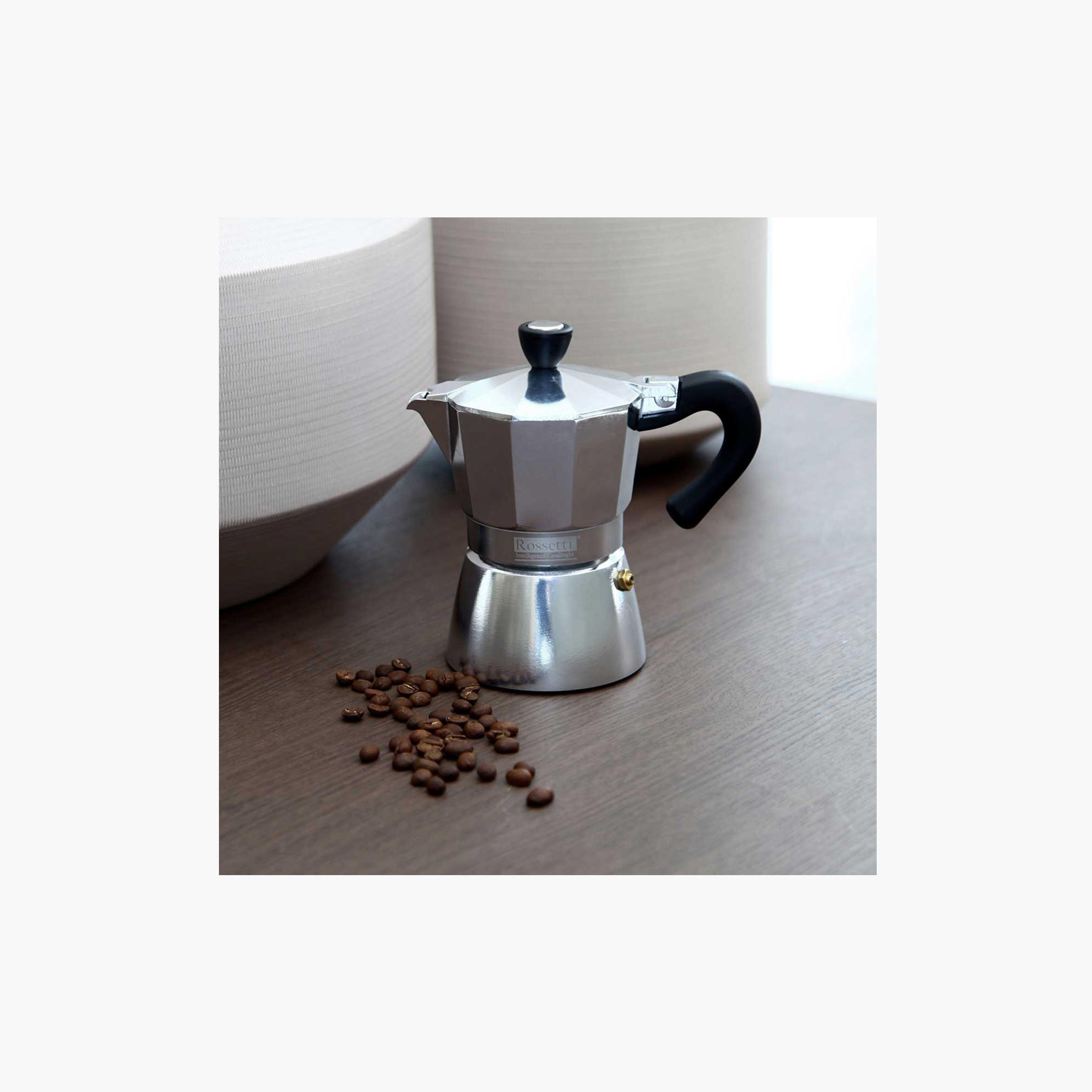 وعاء ماكينة صنع قهوة إسبريسو سعة 3 أكواب موكانيتو من روسيتي-household-dining-teaandcoffee-vacuumflaskscoffeeandteapots-image-2