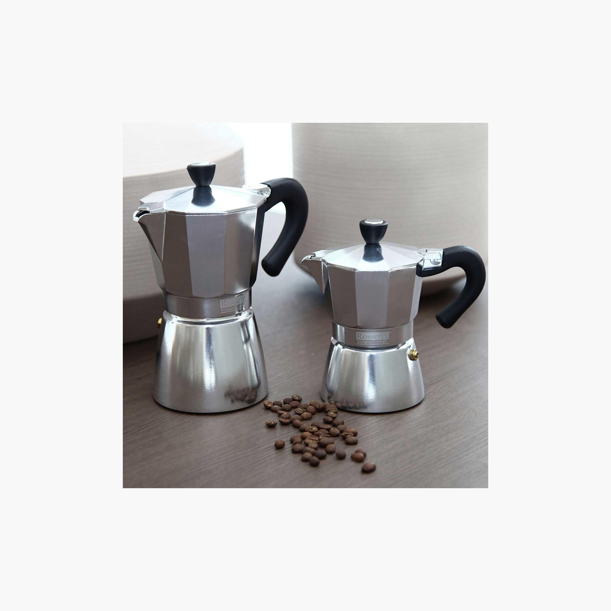 Rossetti Mokanetto 6-Cup Espresso Coffee Maker Pot-household-dining-teaandcoffee-vacuumflaskscoffeeandteapots-image-1