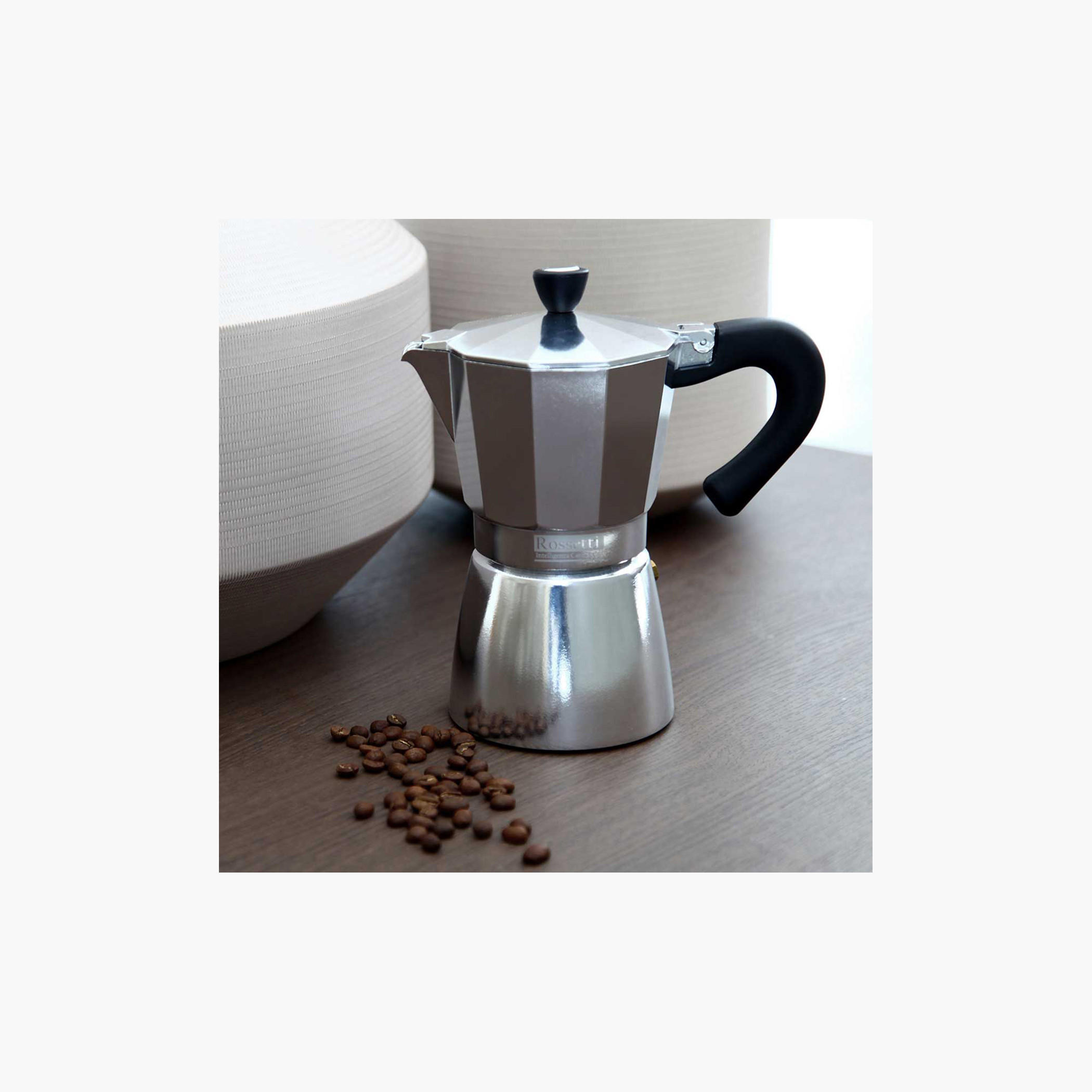 Rossetti Mokanetto 6-Cup Espresso Coffee Maker Pot-household-dining-teaandcoffee-vacuumflaskscoffeeandteapots-image-2