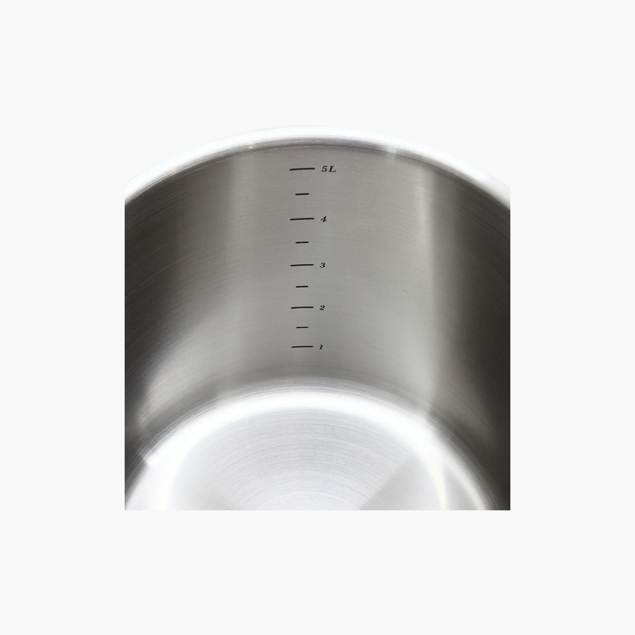 Rossetti Agostini Stainless Steel Stock Pot with Lid - 20 cms-household-kitchen-cookware-cookwareandsets-image-3