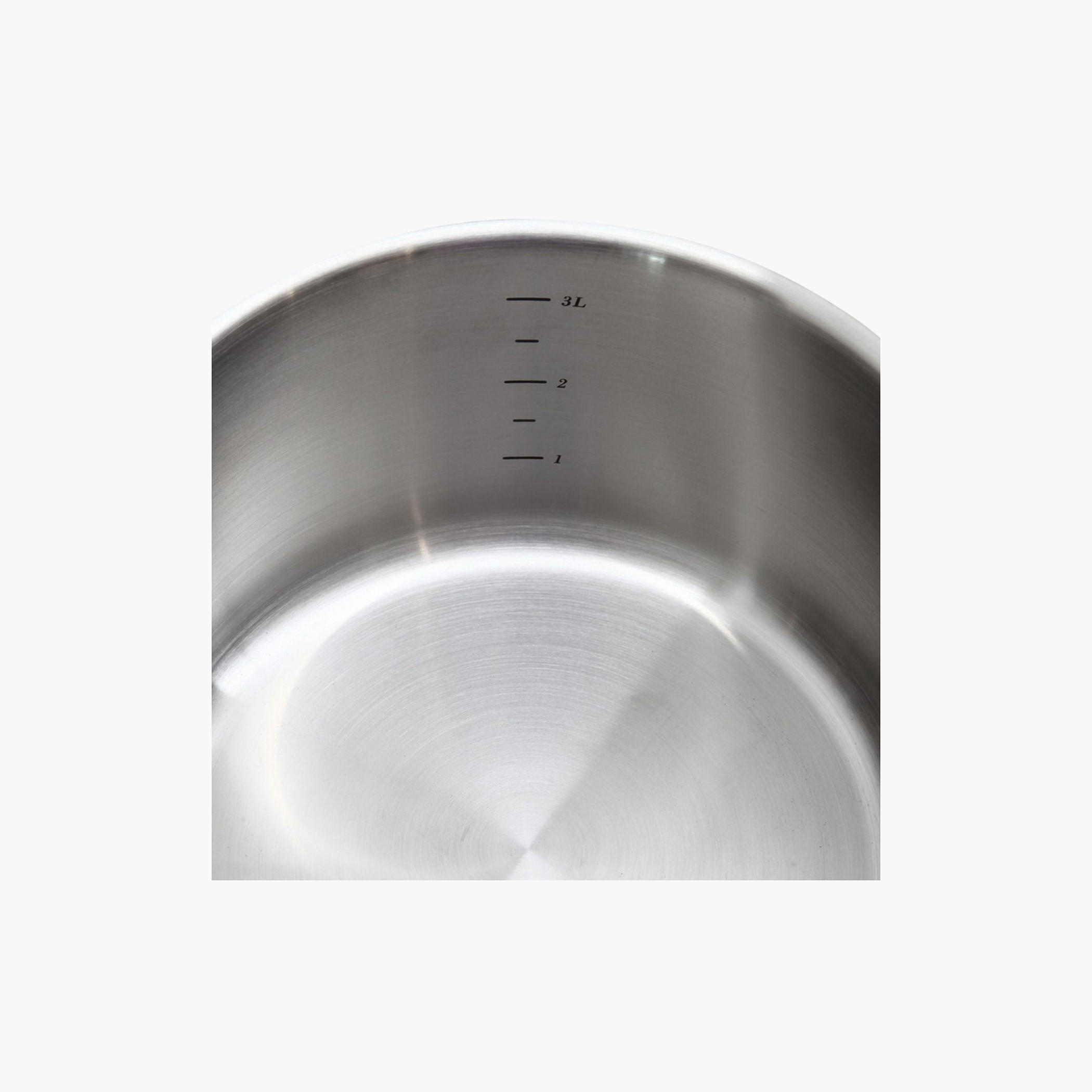 Rossetti Agostini Stainless Steel Sauce Pan with Glass Lid - 20 cms-household-kitchen-cookware-potsandpans-image-3