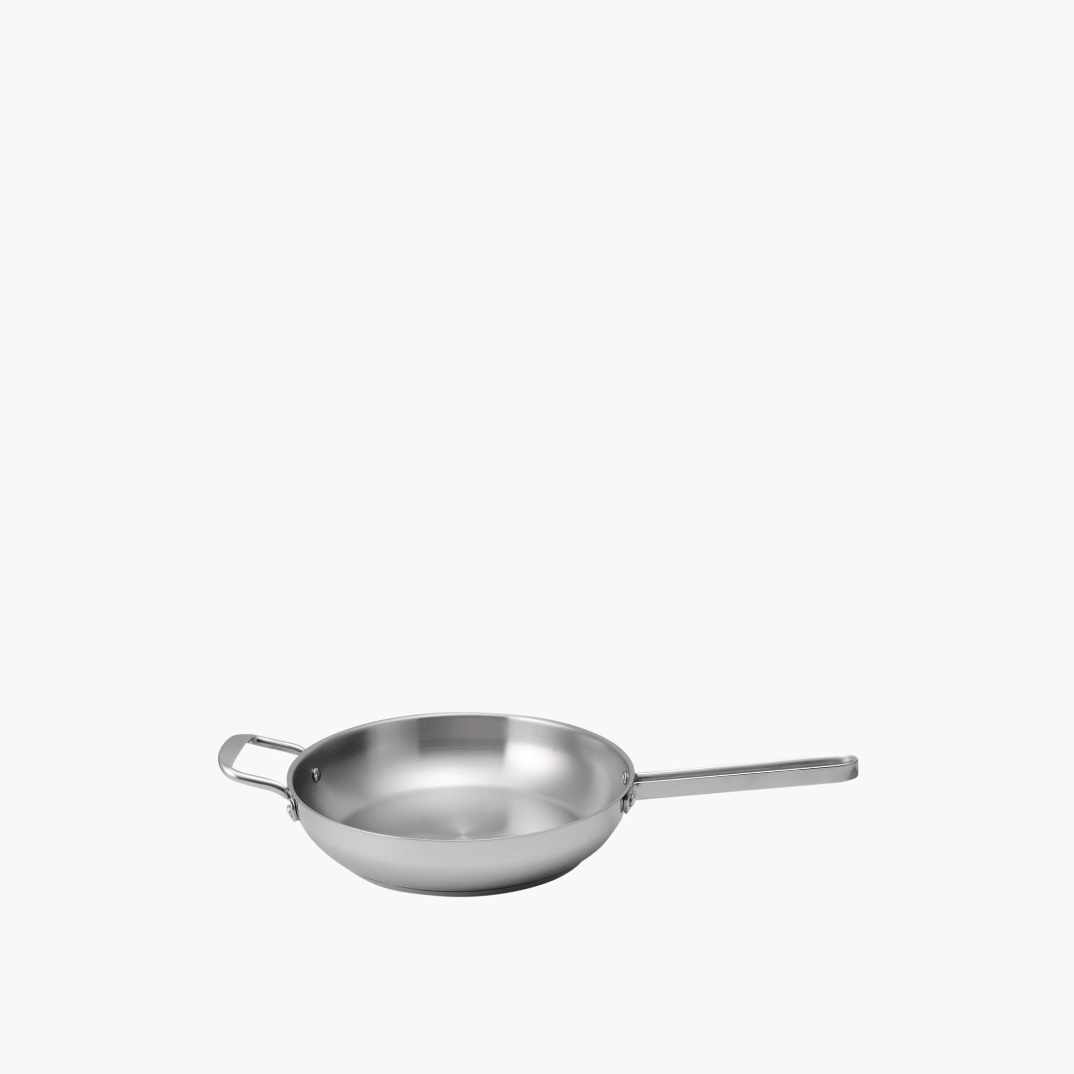 Rossetti Agostini Stainless Steel Frying pan - 28 cms-household-kitchen-cookware-cookwareandsets-image-1