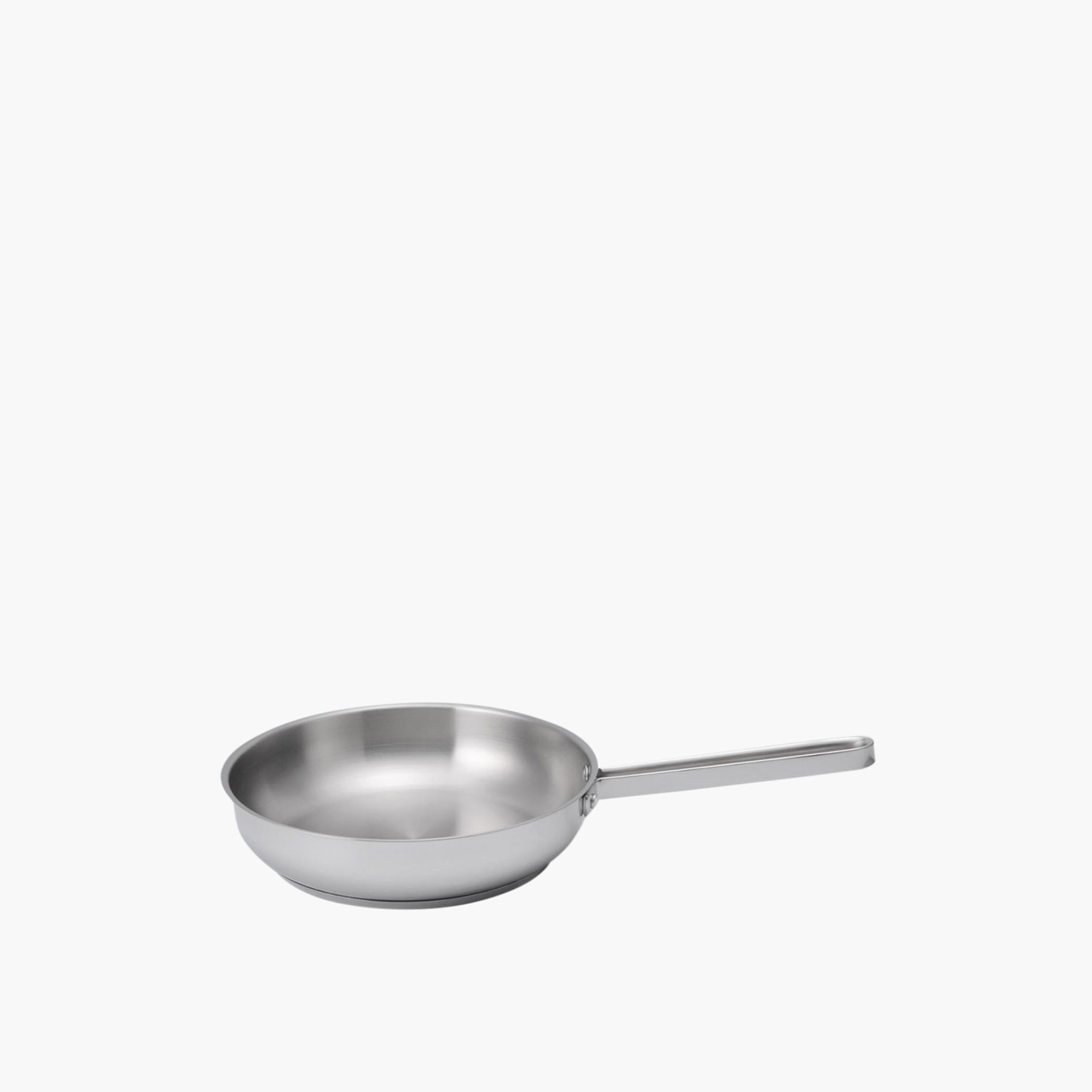 Rossetti Agostini Stainless Steel Frying Pan - 24 cms-household-kitchen-cookware-potsandpans-image-1