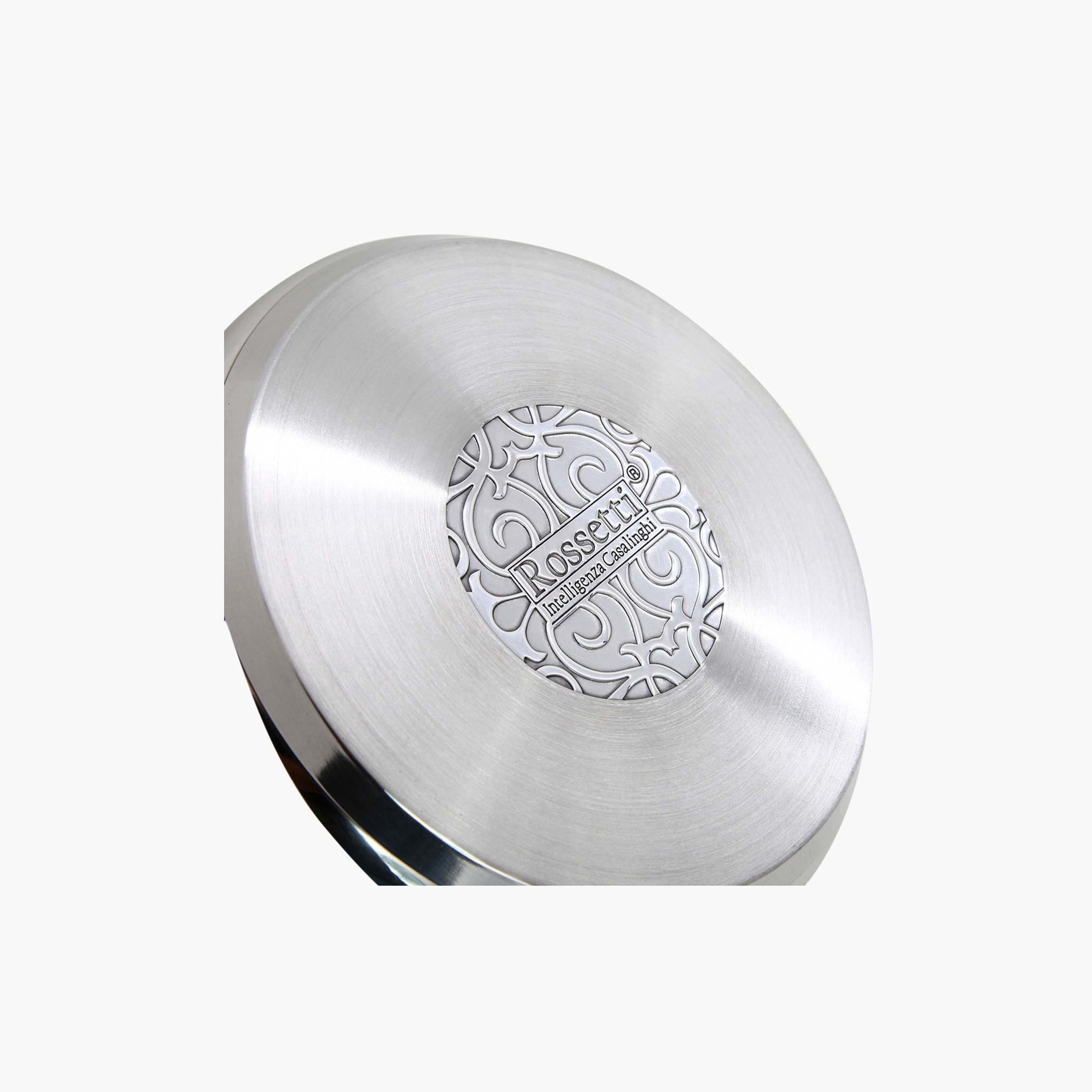 Rossetti Agostini Stainless Steel Saucepan with Lid - 20 cm-household-kitchen-cookware-potsandpans-image-3