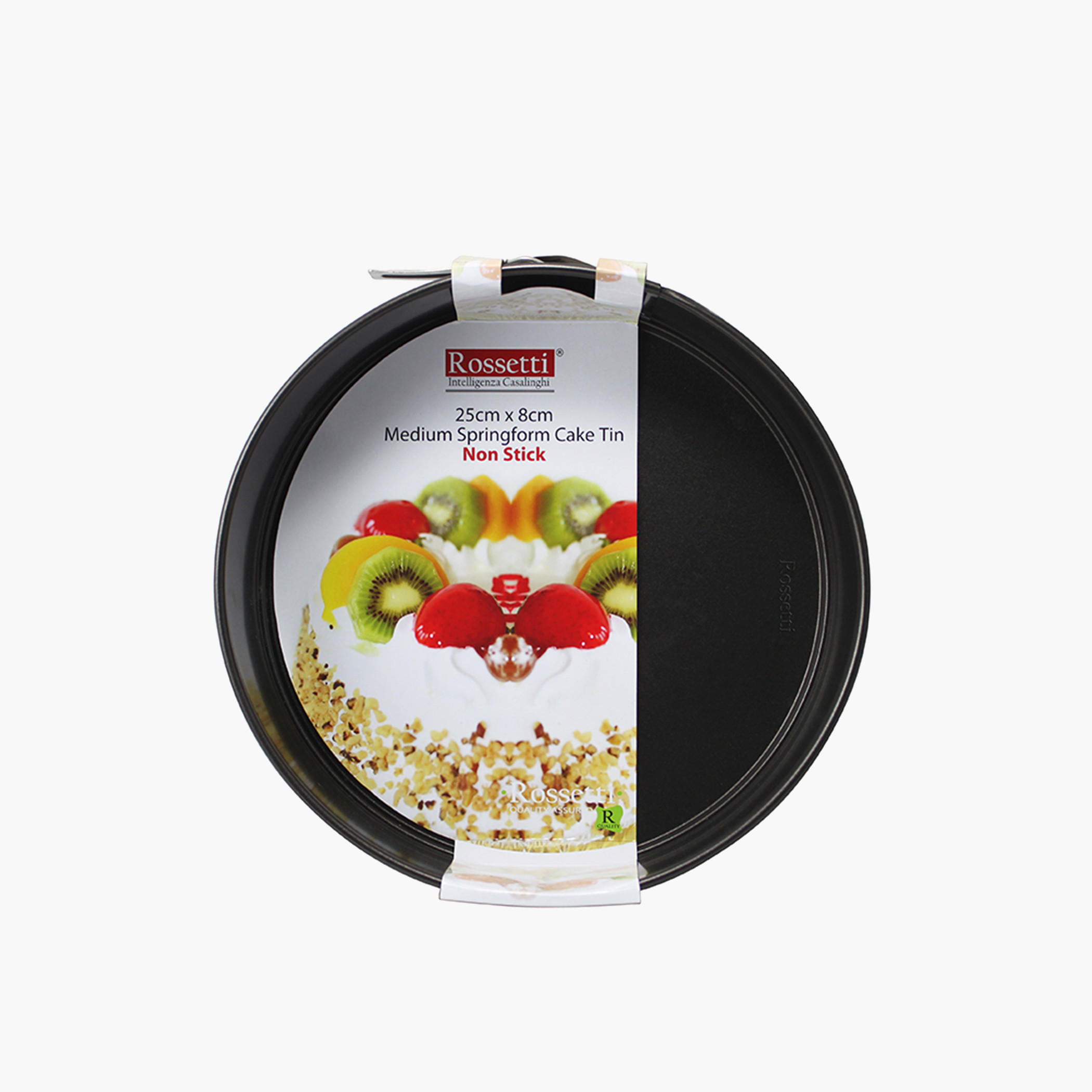 Rossetti Non-Stick Springform Cake Tin - 25x8 cm-household-kitchen-bakeware-bakingpansandmoulds-image-1