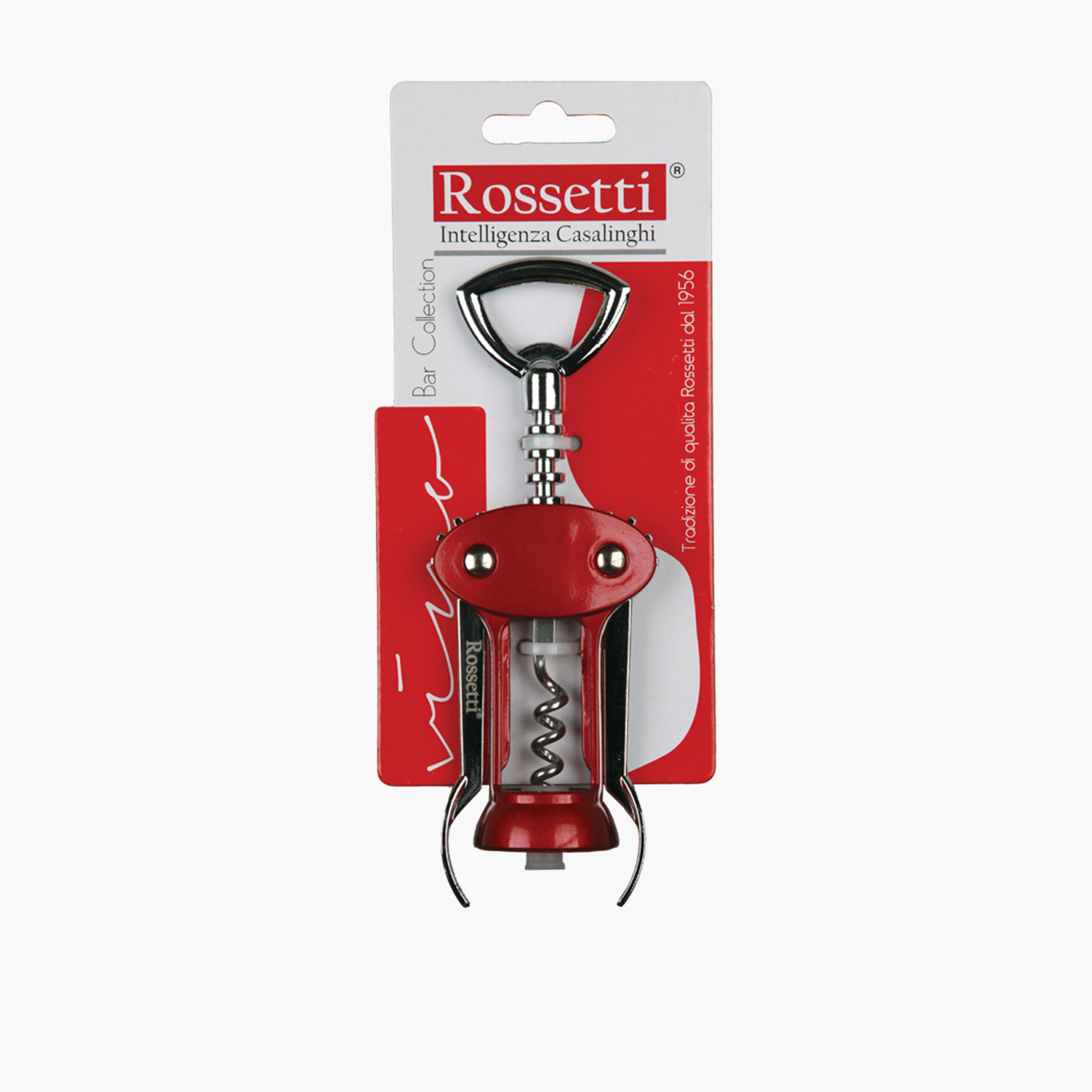 Rossetti Domo Steel Winged Corkscrew-household-kitchen-kitchentoolsandutensils-foodservingtools-image-1