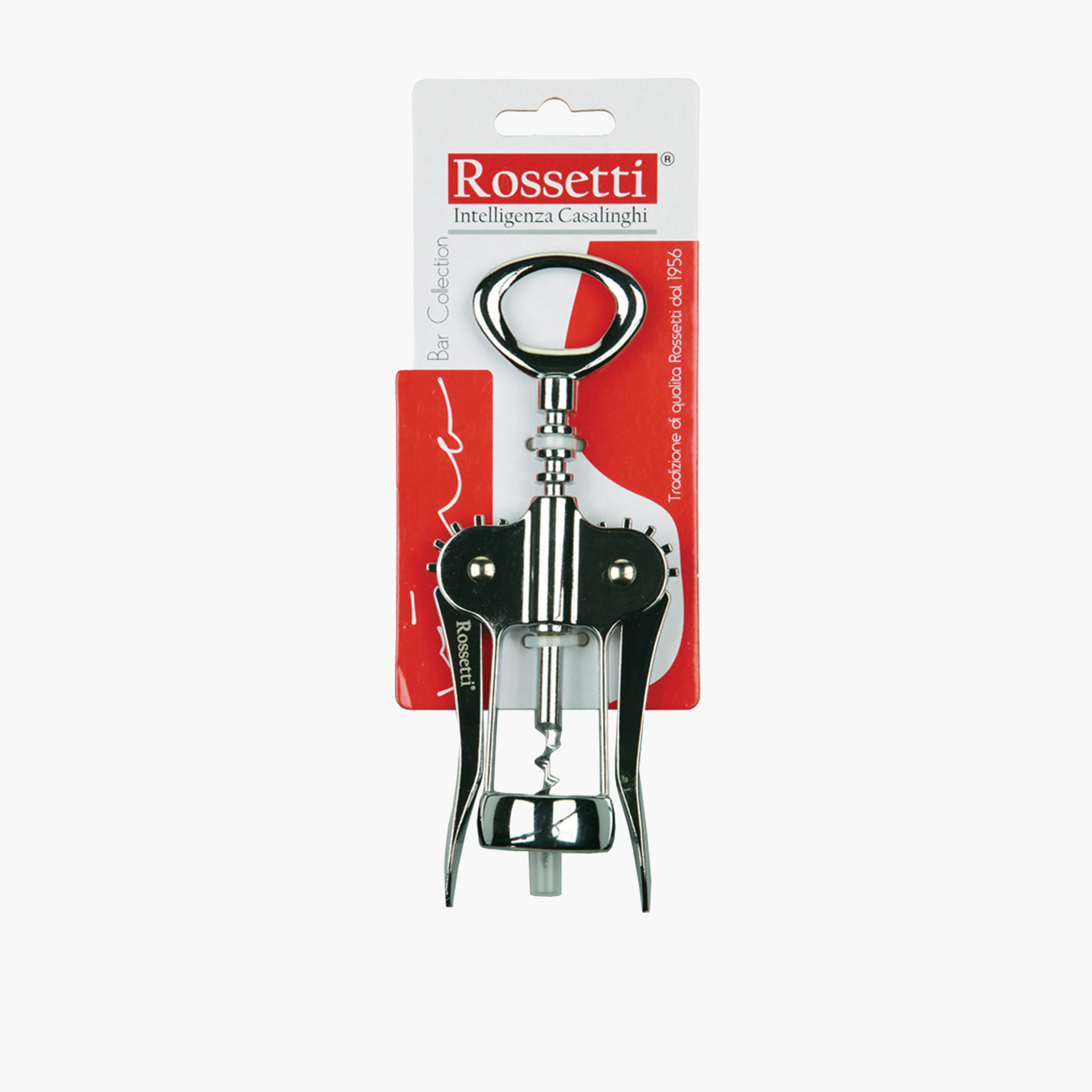 Rossetti Napoli Winged Corkscrew-household-kitchen-kitchentoolsandutensils-foodservingtools-image-1