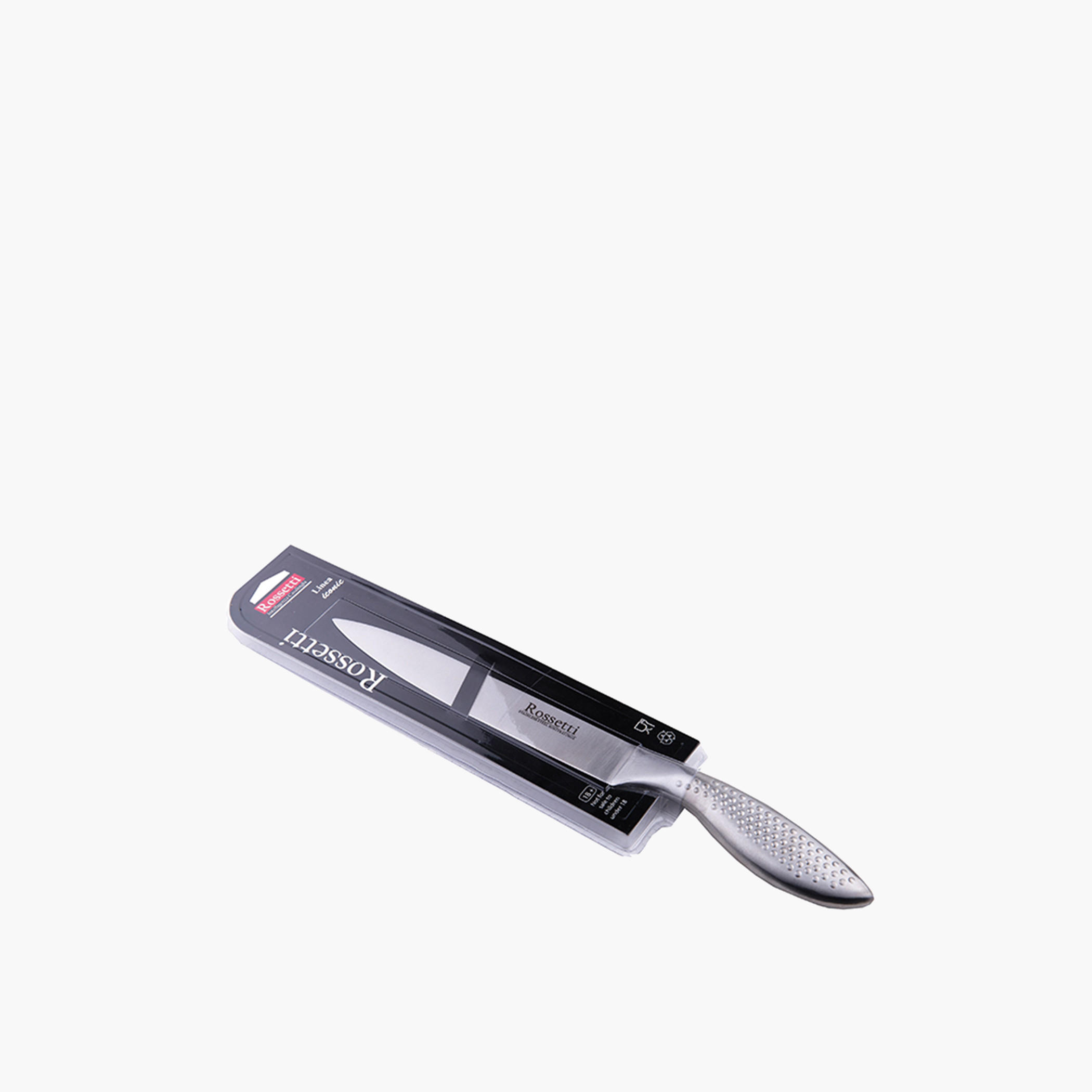 Rossetti Iconic Stainless Steel Carving Knife - 20 cm-household-kitchen-kitchentoolsandutensils-knives-image-1