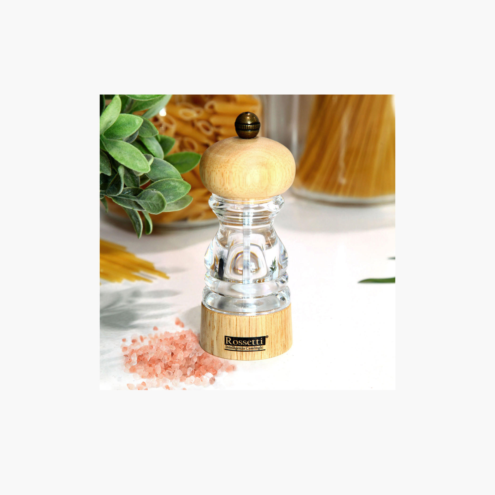 مطحنة ملح هيرتدج من روسيتي-household-kitchen-foodstorage-saltandpeppershakers-image-1