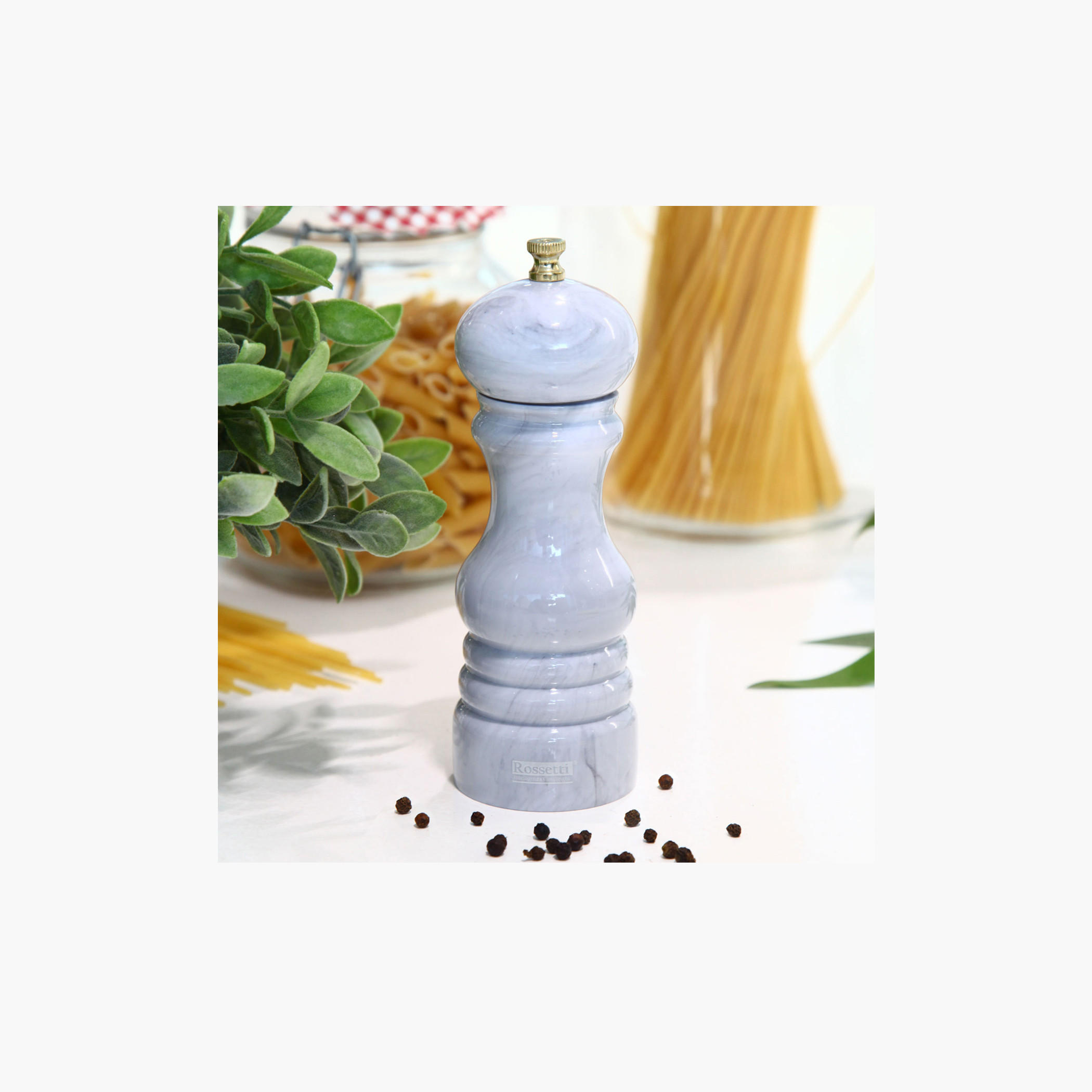 مطحنة فلفل سانتوريني من روسيتي-household-kitchen-foodstorage-saltandpeppershakers-image-1