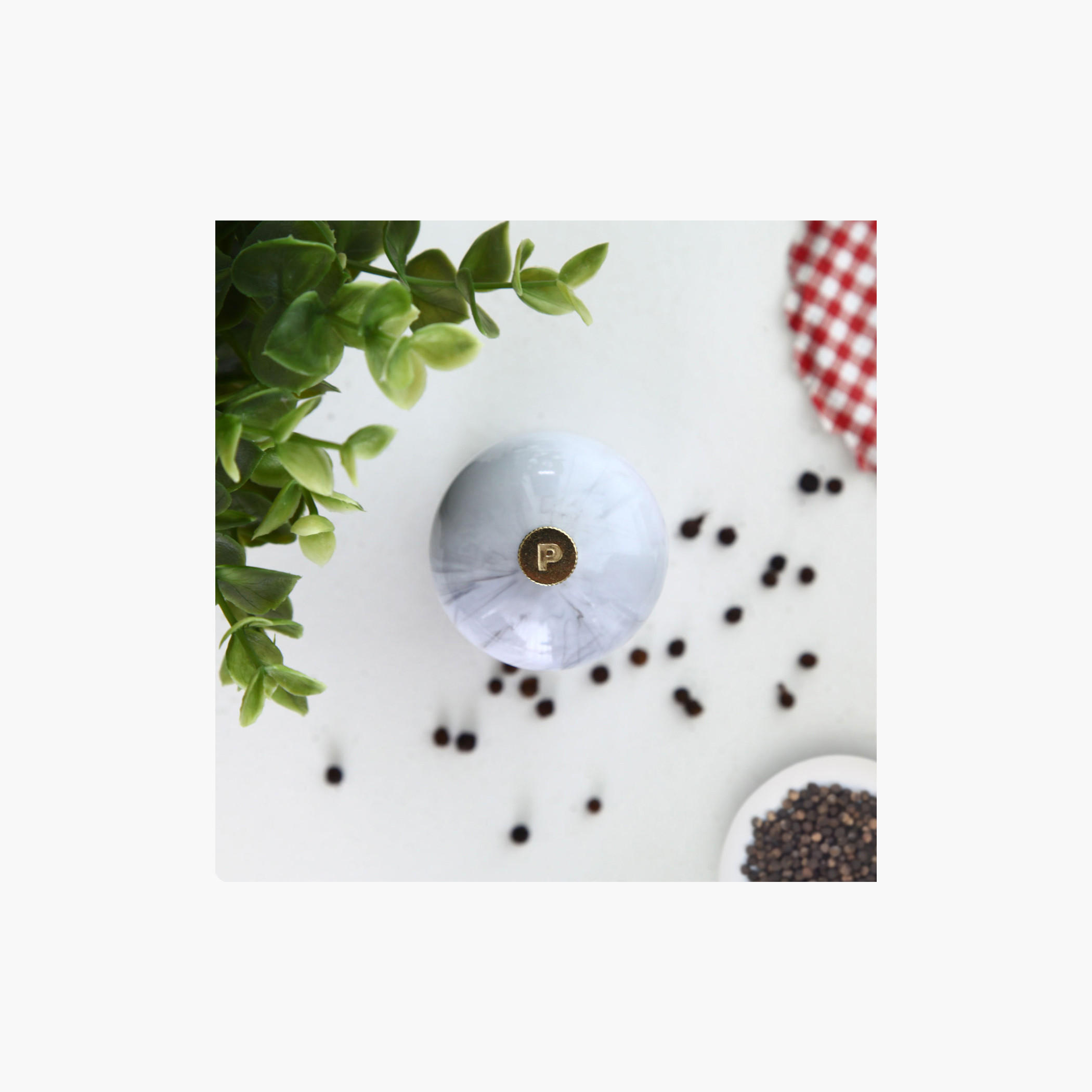 مطحنة فلفل سانتوريني من روسيتي-household-kitchen-foodstorage-saltandpeppershakers-image-2