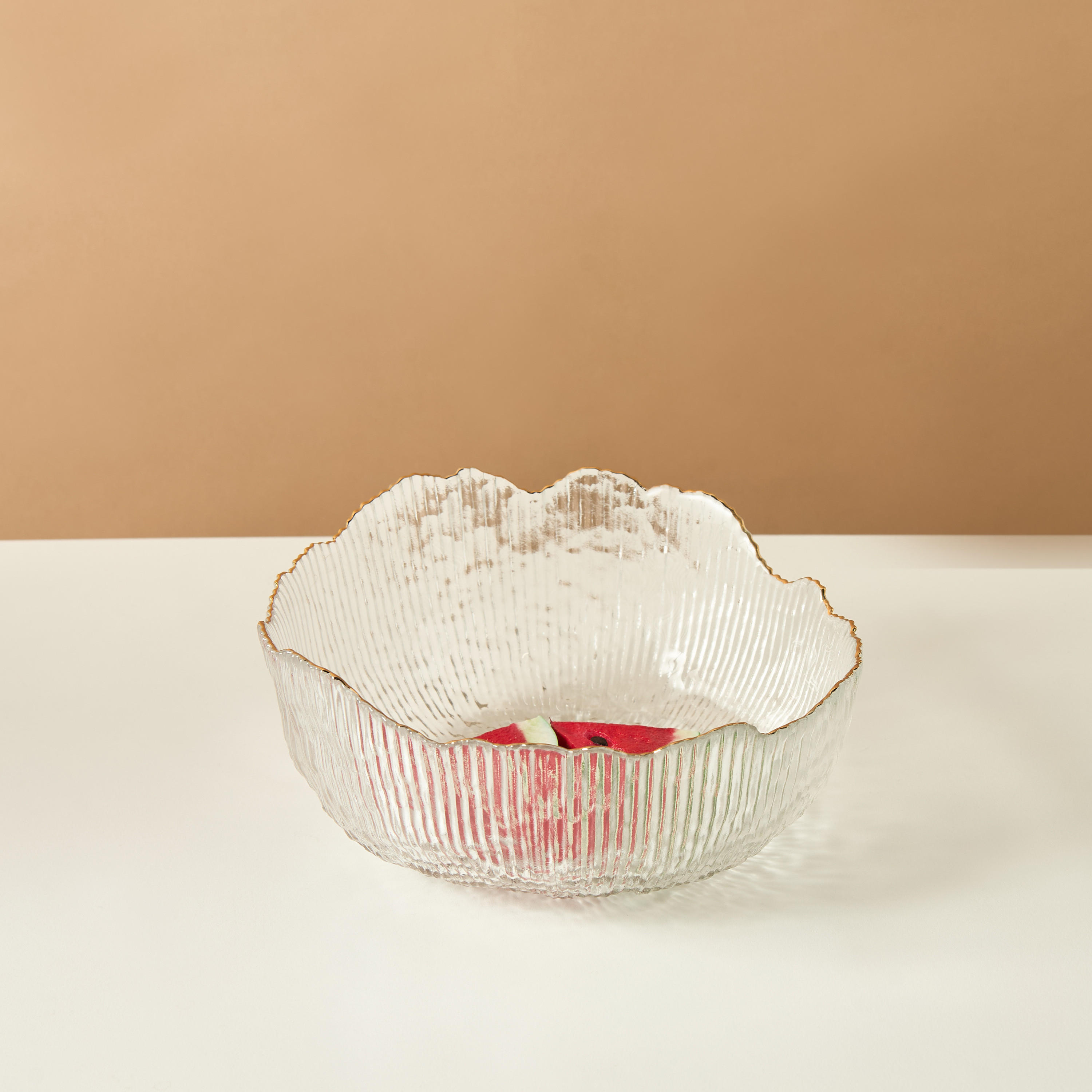 Textured 2-Piece Glass Bowl Set-household-dining-dinnerware-bowls-image-2