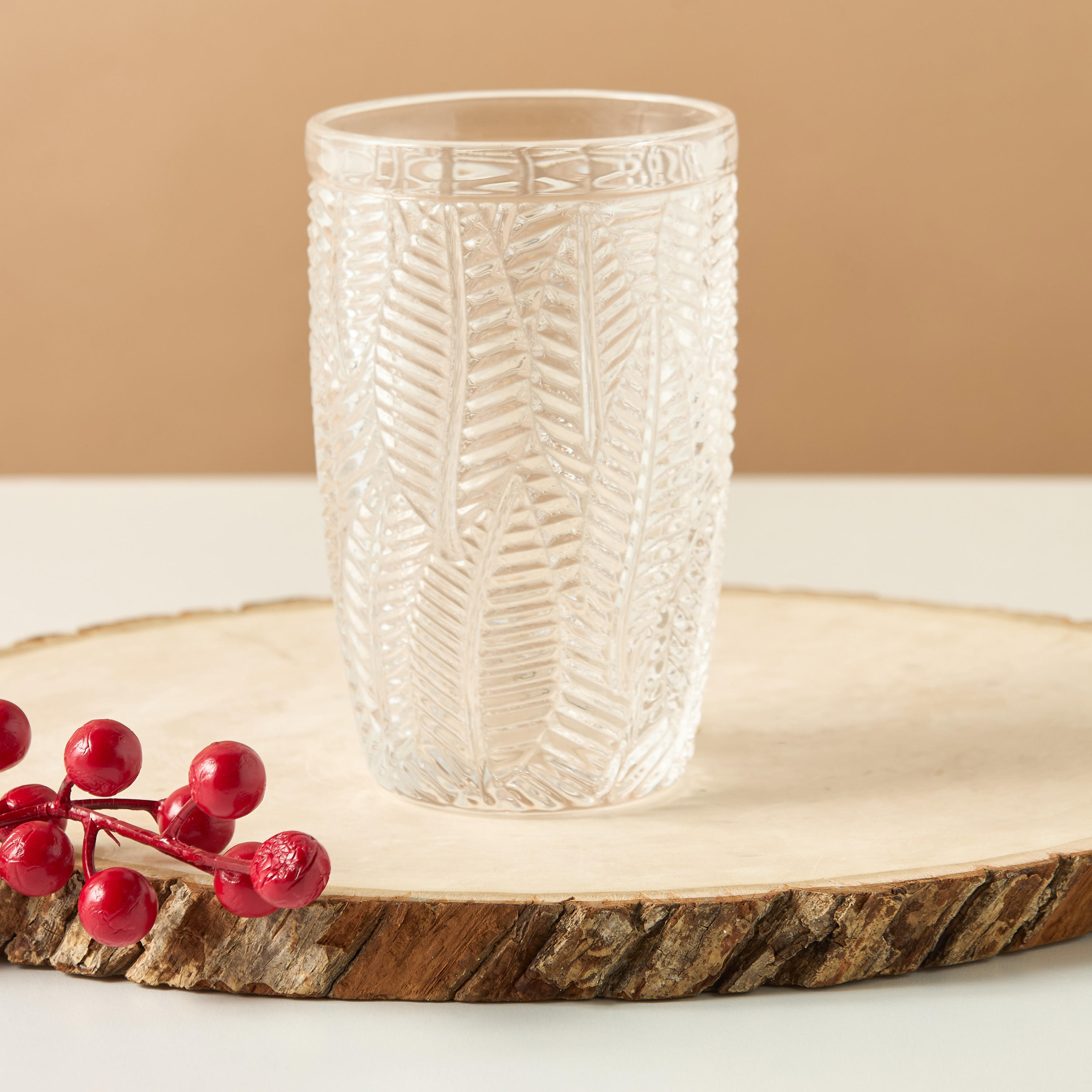 أكواب زجاج هاي بول من ليف- طقم من 4 قطع-household-dining-glassware-drinkingglasses-image-2