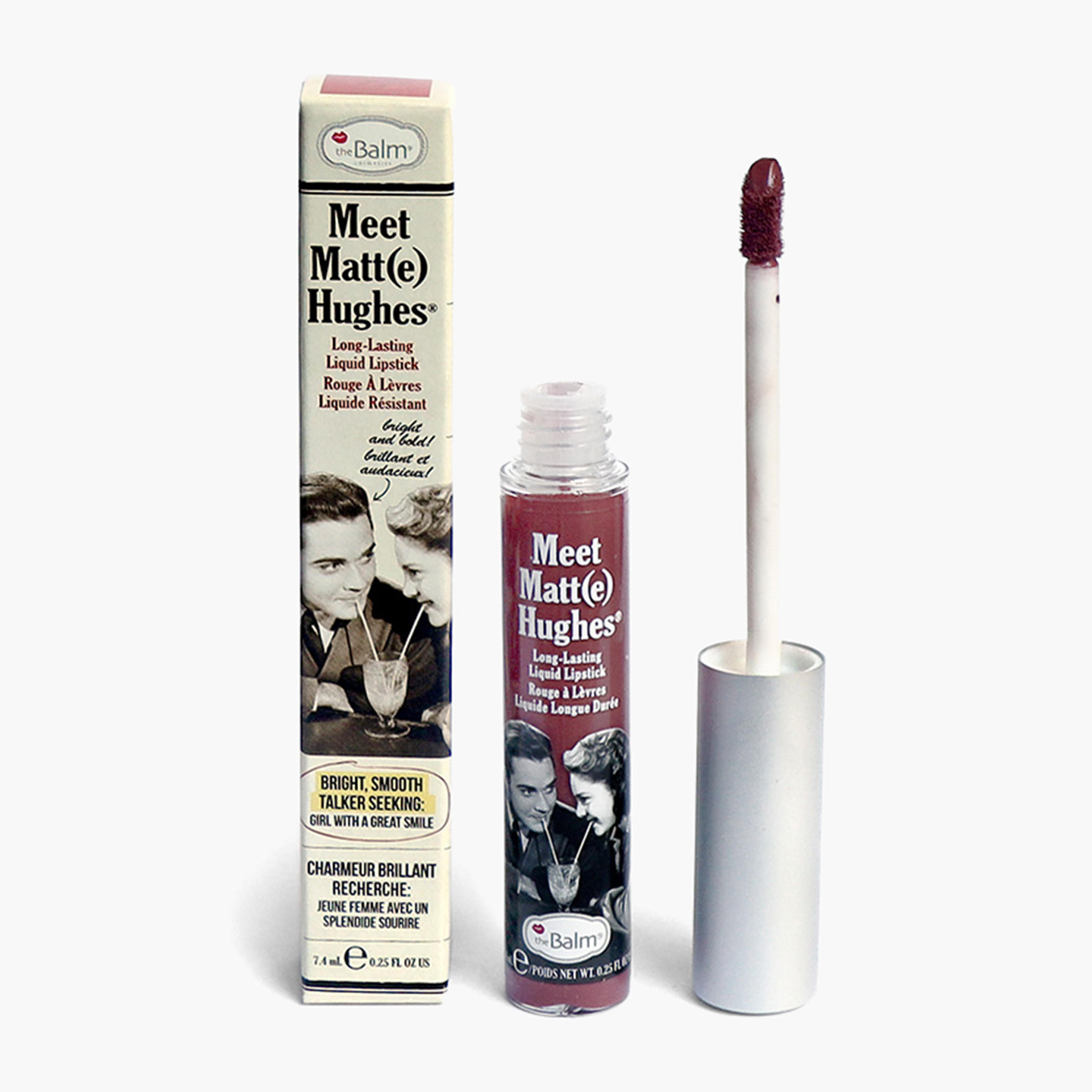 أحمر شفاه سائل ميت مات هوغيس من ذا بالم - 7.4 مل-beautyandpersonalcare-makeup-lips-lipsticks-image-2
