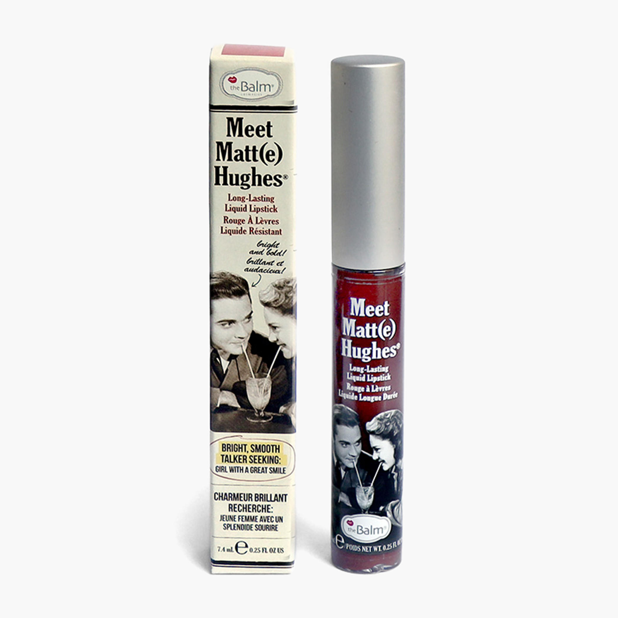 The Balm Meet Matte Hughes Liquid Lipstick - 7.4 ml-beautyandpersonalcare-makeup-lips-lipsticks-image-1