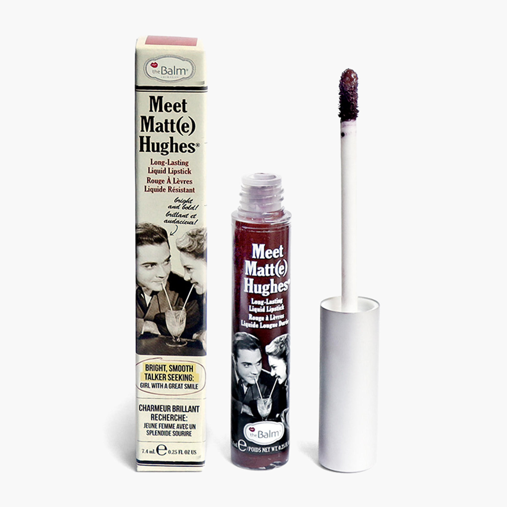 The Balm Meet Matte Hughes Liquid Lipstick - 7.4 ml-beautyandpersonalcare-makeup-lips-lipsticks-image-2