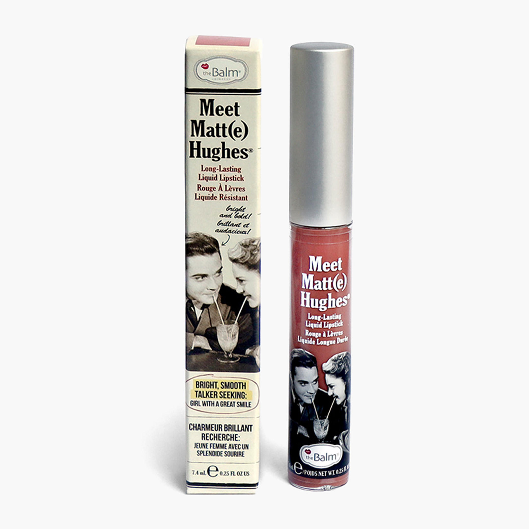 أحمر شفاه سائل ميت مات هوغيس من ذا بالم - 7.4 مل-beautyandpersonalcare-makeup-lips-lipsticks-image-5