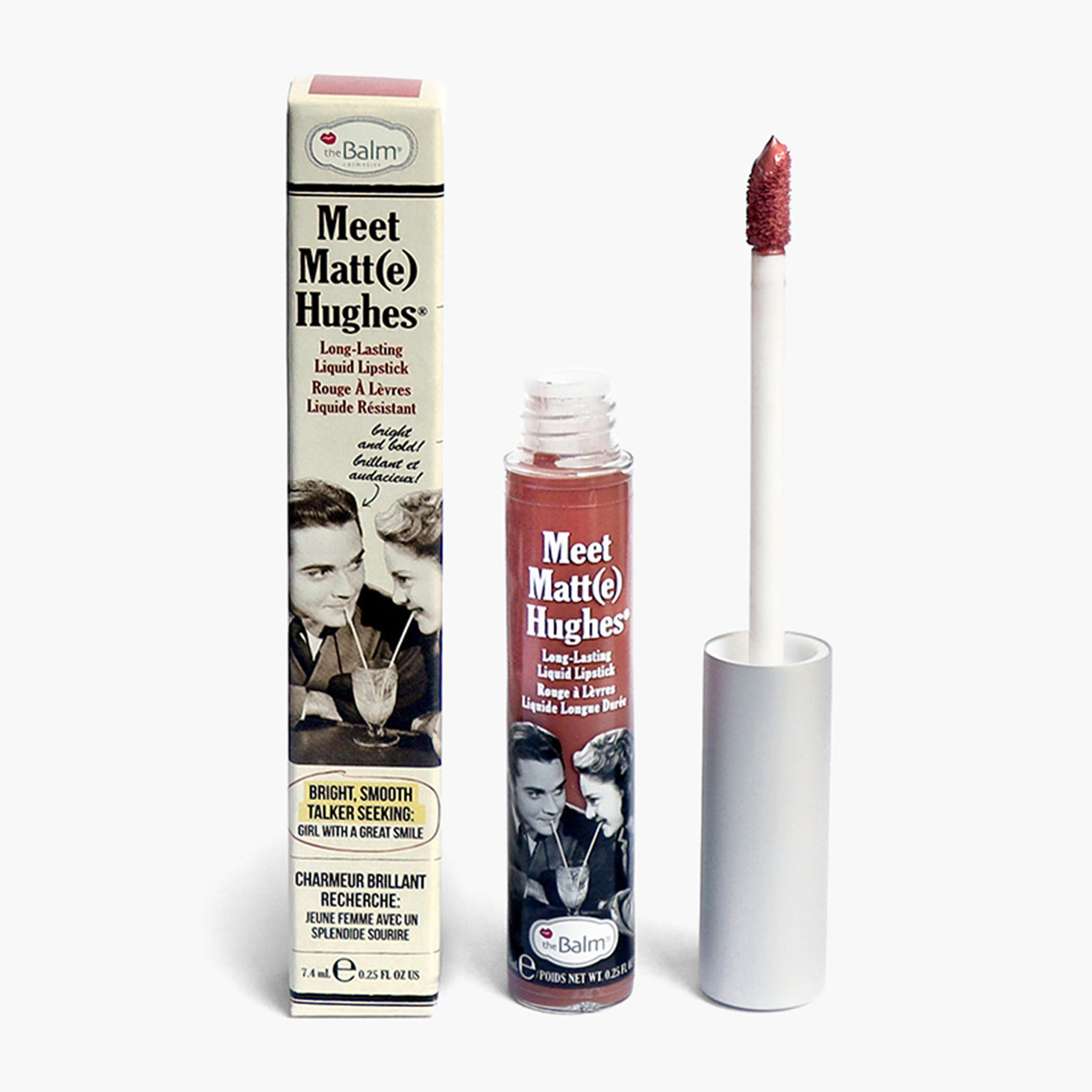 أحمر شفاه سائل ميت مات هوغيس من ذا بالم - 7.4 مل-beautyandpersonalcare-makeup-lips-lipsticks-image-6